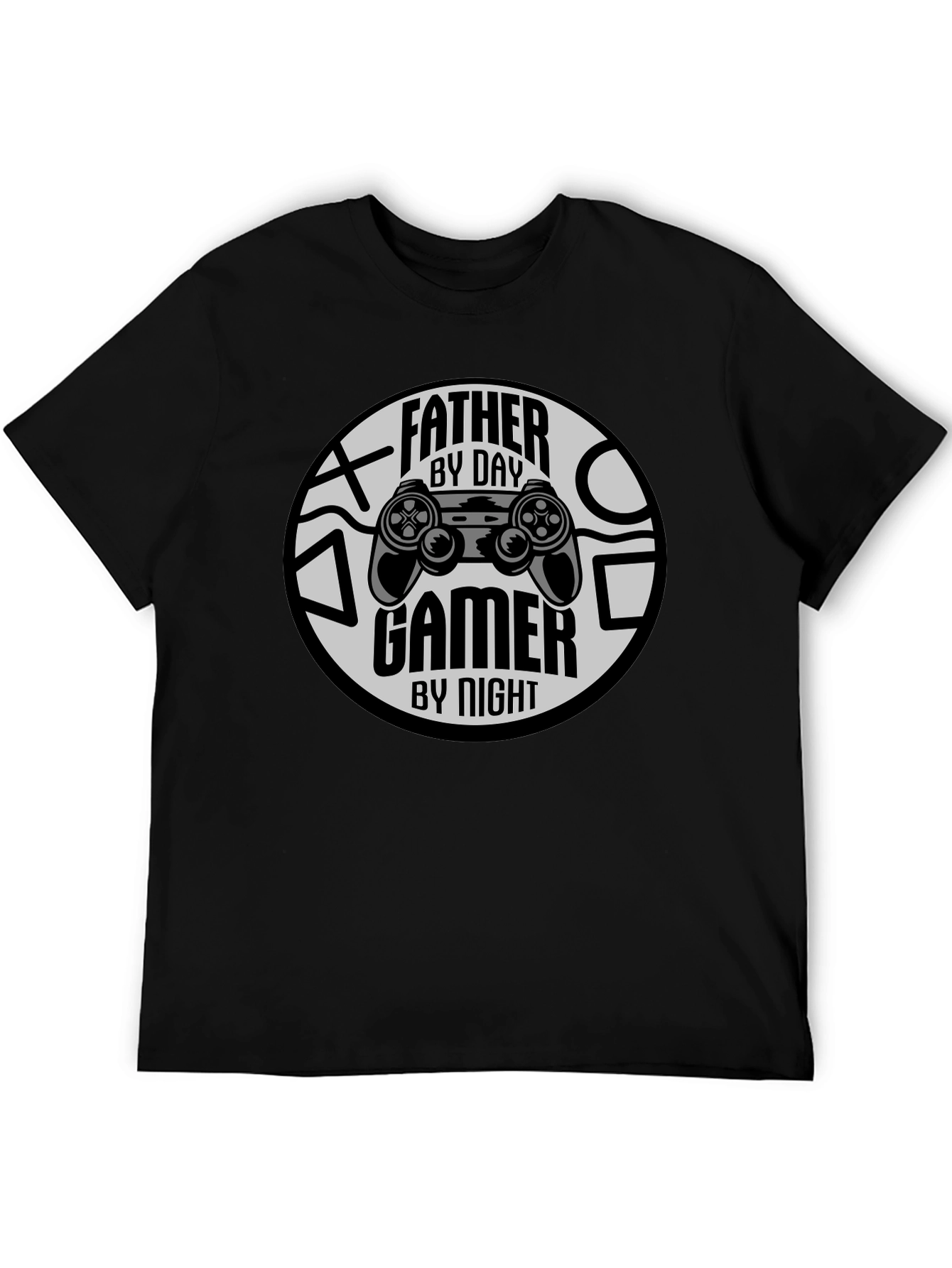 Father By Day Gamer By Night T-Shirt