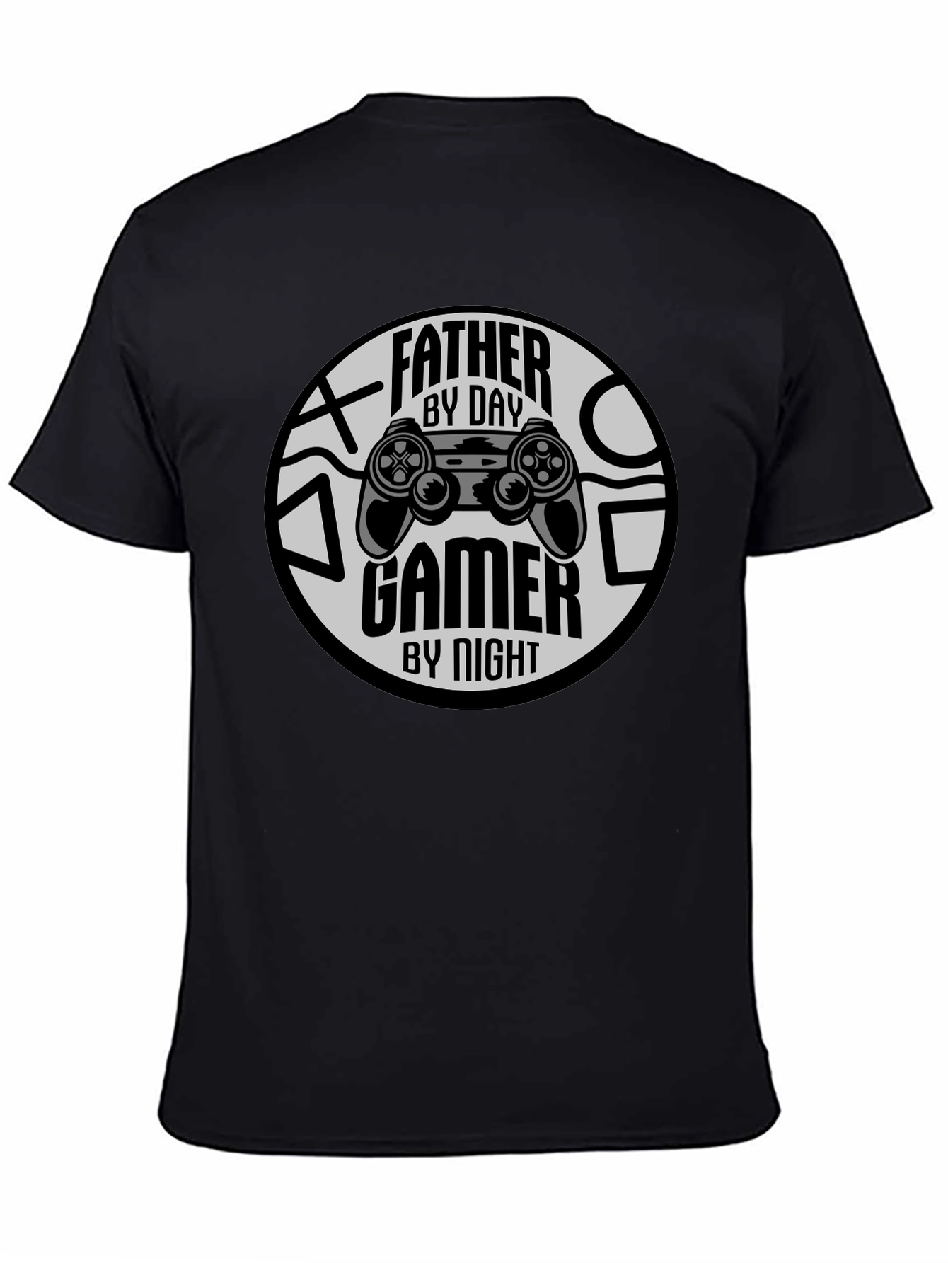 Father By Day Gamer By Night T-Shirt
