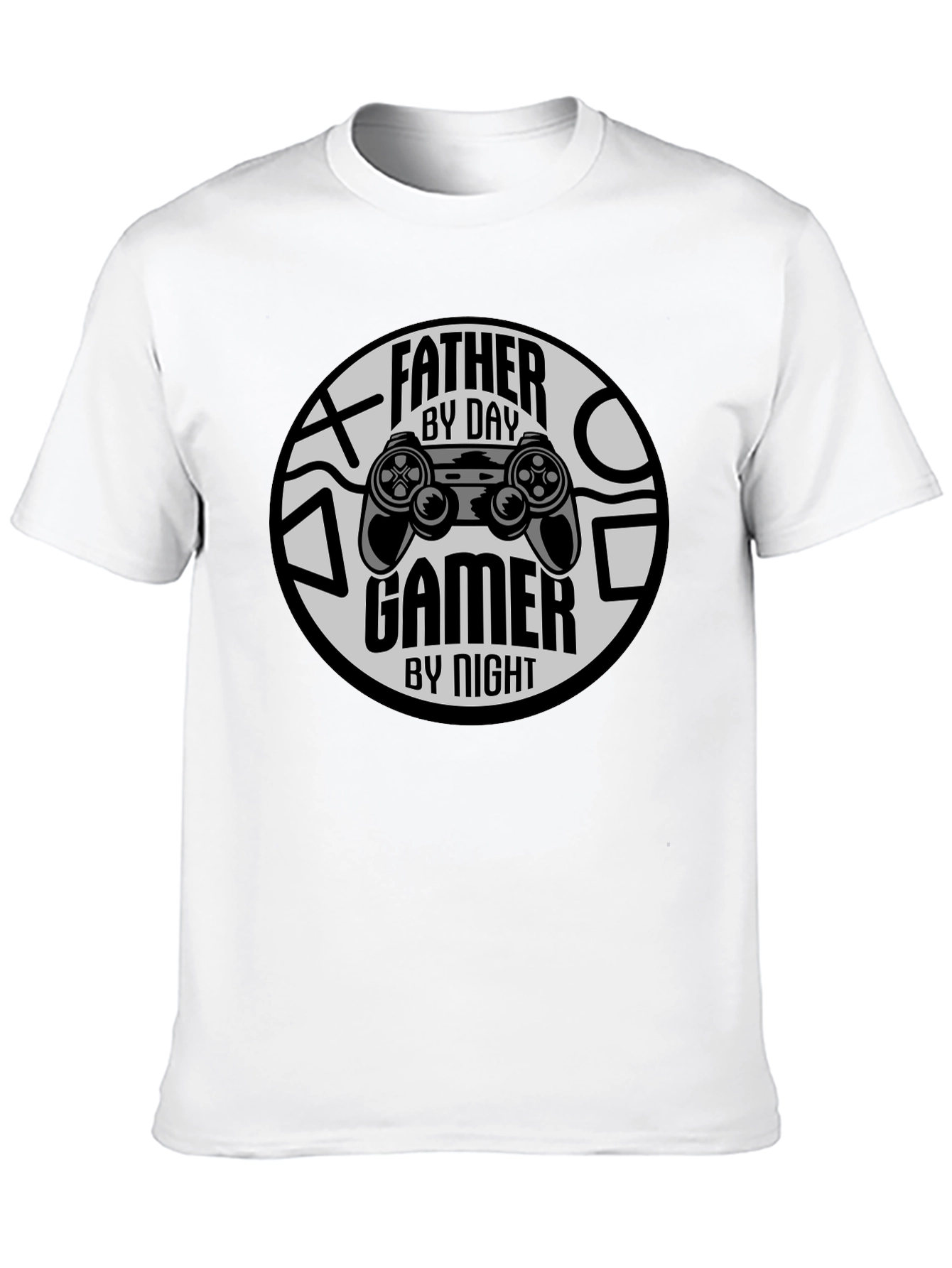 Father By Day Gamer By Night T-Shirt