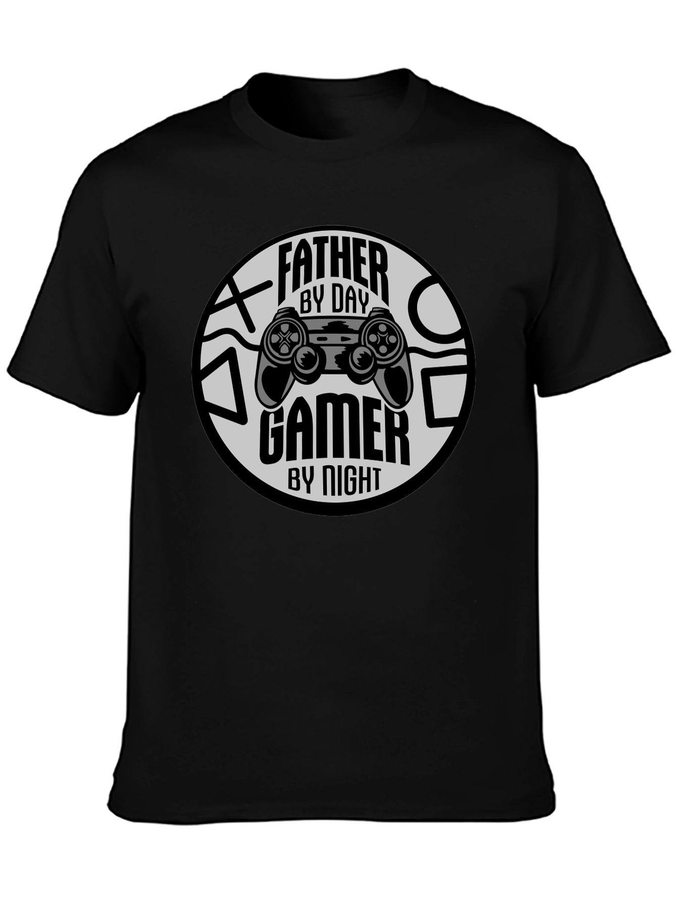 Father By Day Gamer By Night T-Shirt