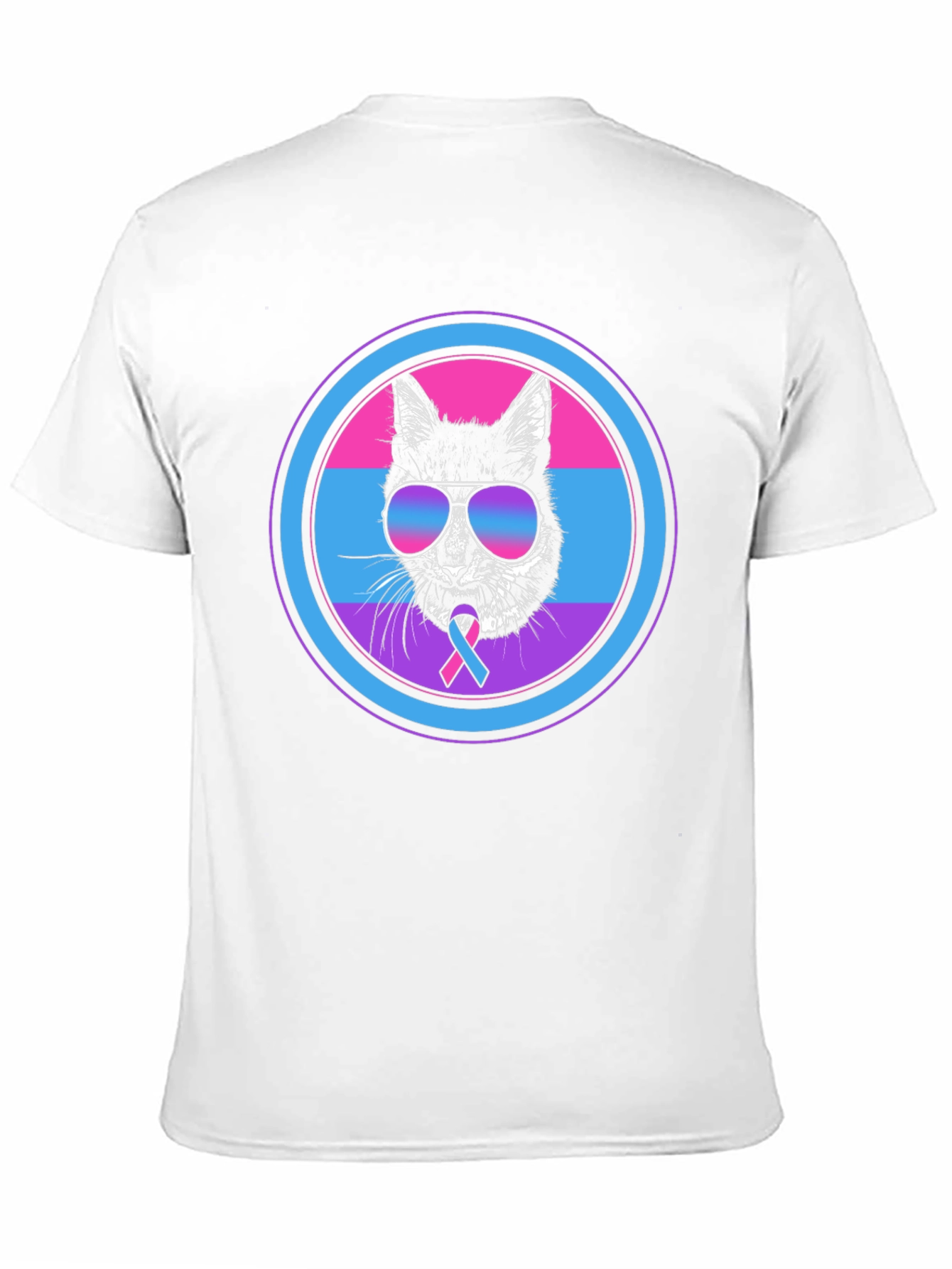 Bisexual Pride Cat T-Shirt