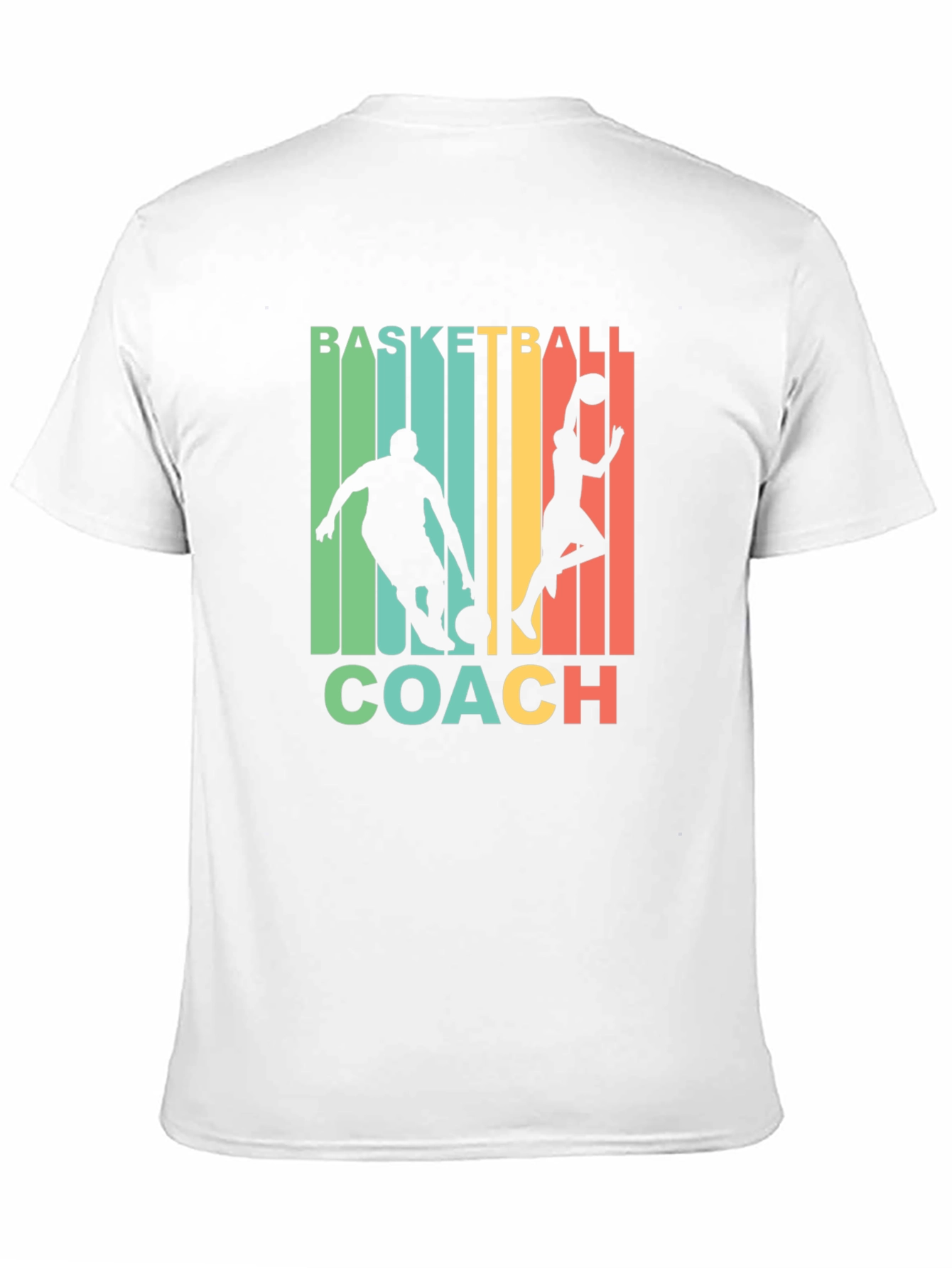 Basketball Coach Graphic T-Shirt