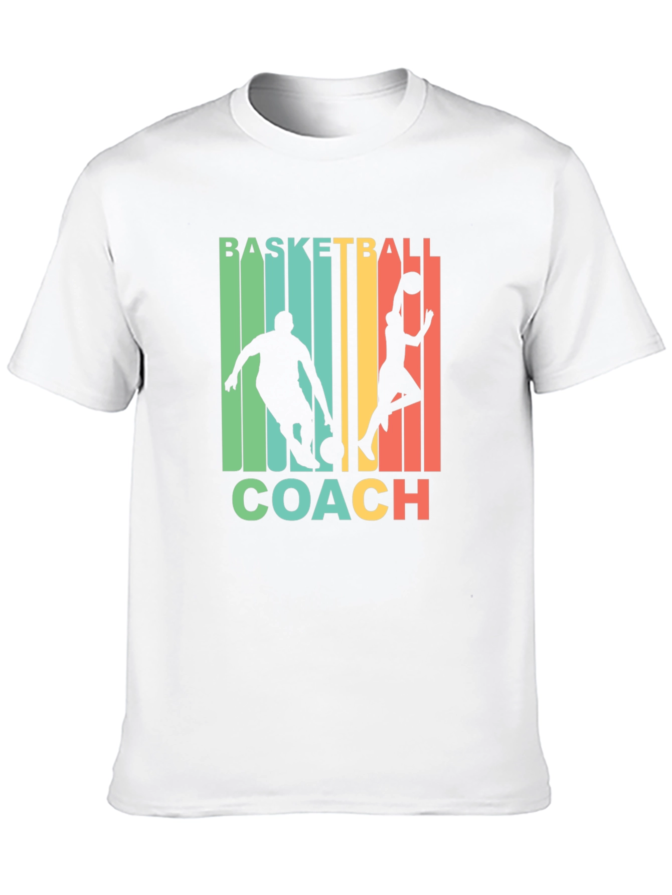 Basketball Coach Graphic T-Shirt
