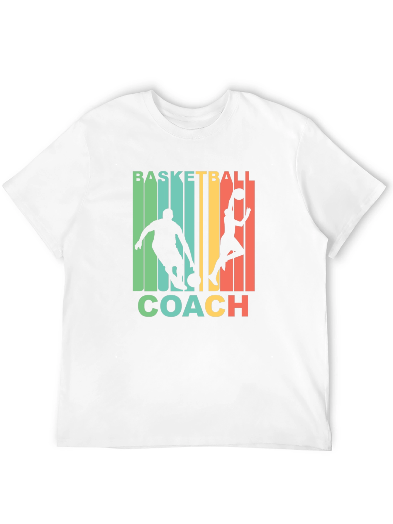 Basketball Coach Graphic T-Shirt