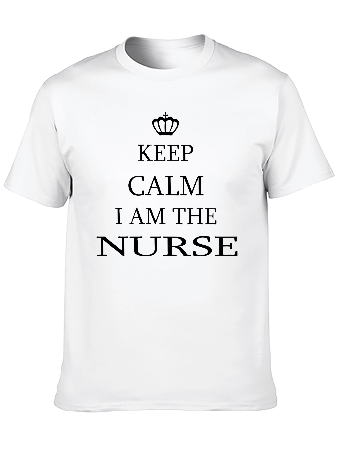 Keep Calm I am the Nurse T-Shirt
