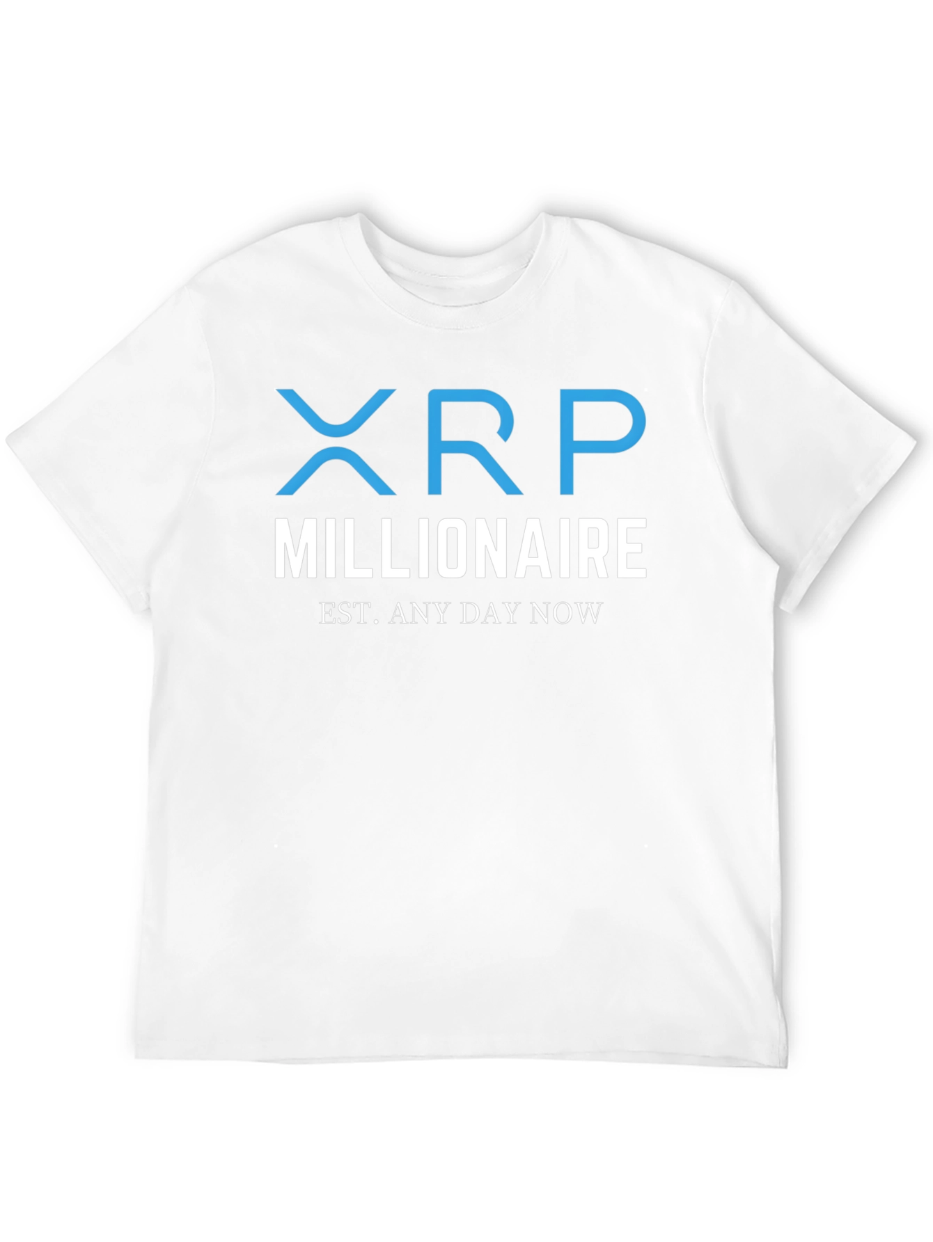 XRP Millionaire T-Shirt - Crypto HODL Tee