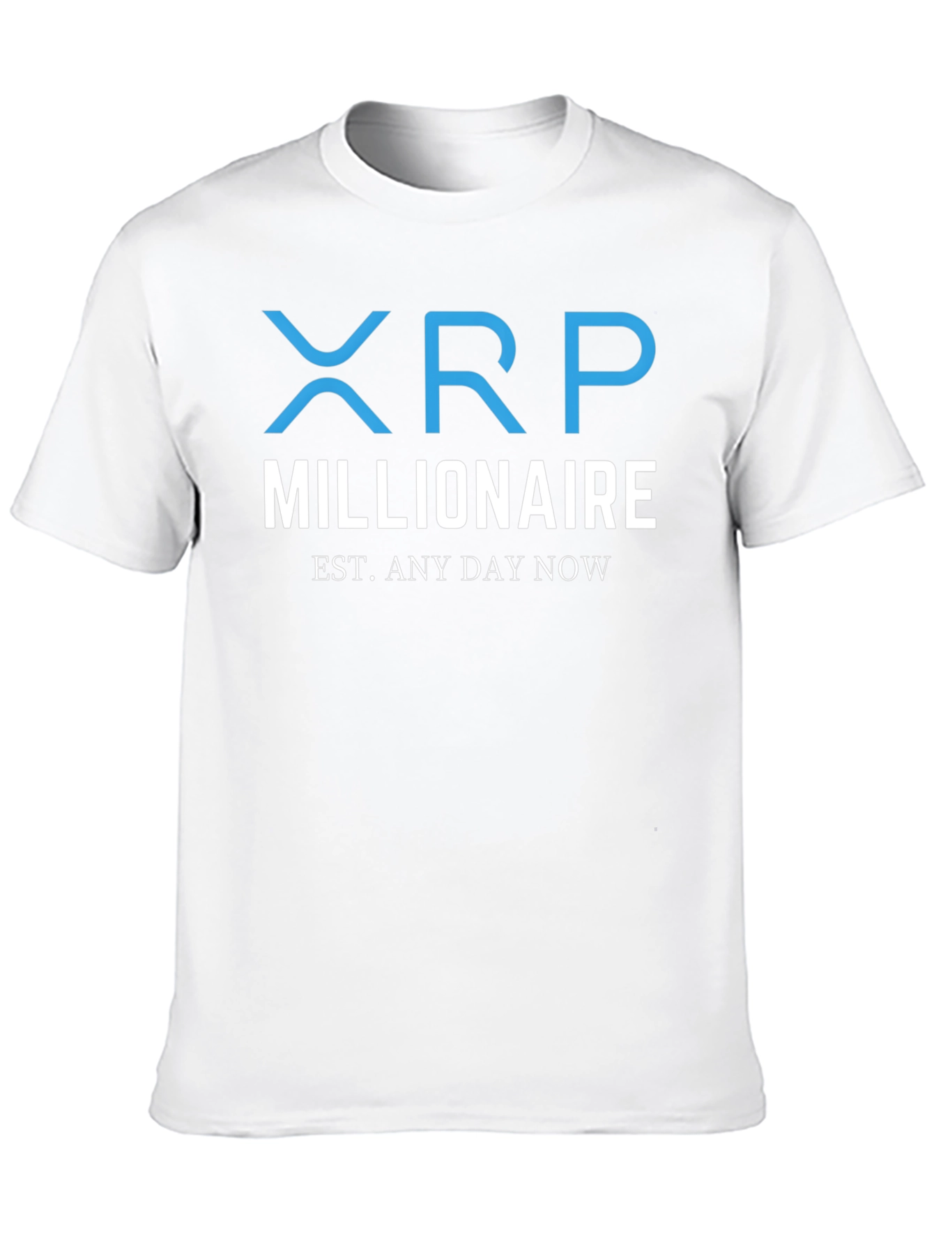 XRP Millionaire T-Shirt - Crypto HODL Tee
