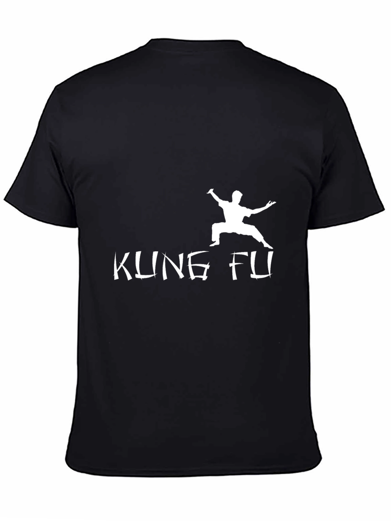 Kung Fu Graphic Tee - Martial Arts Style