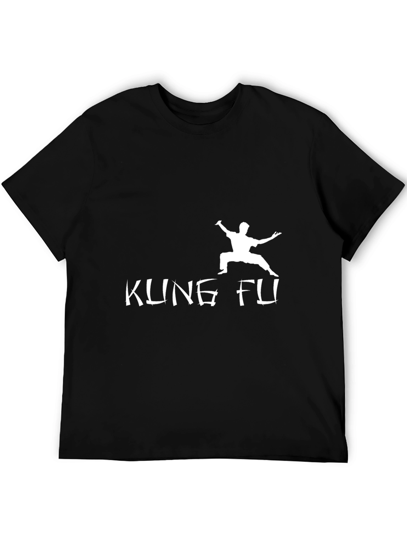 Kung Fu Graphic Tee - Martial Arts Style
