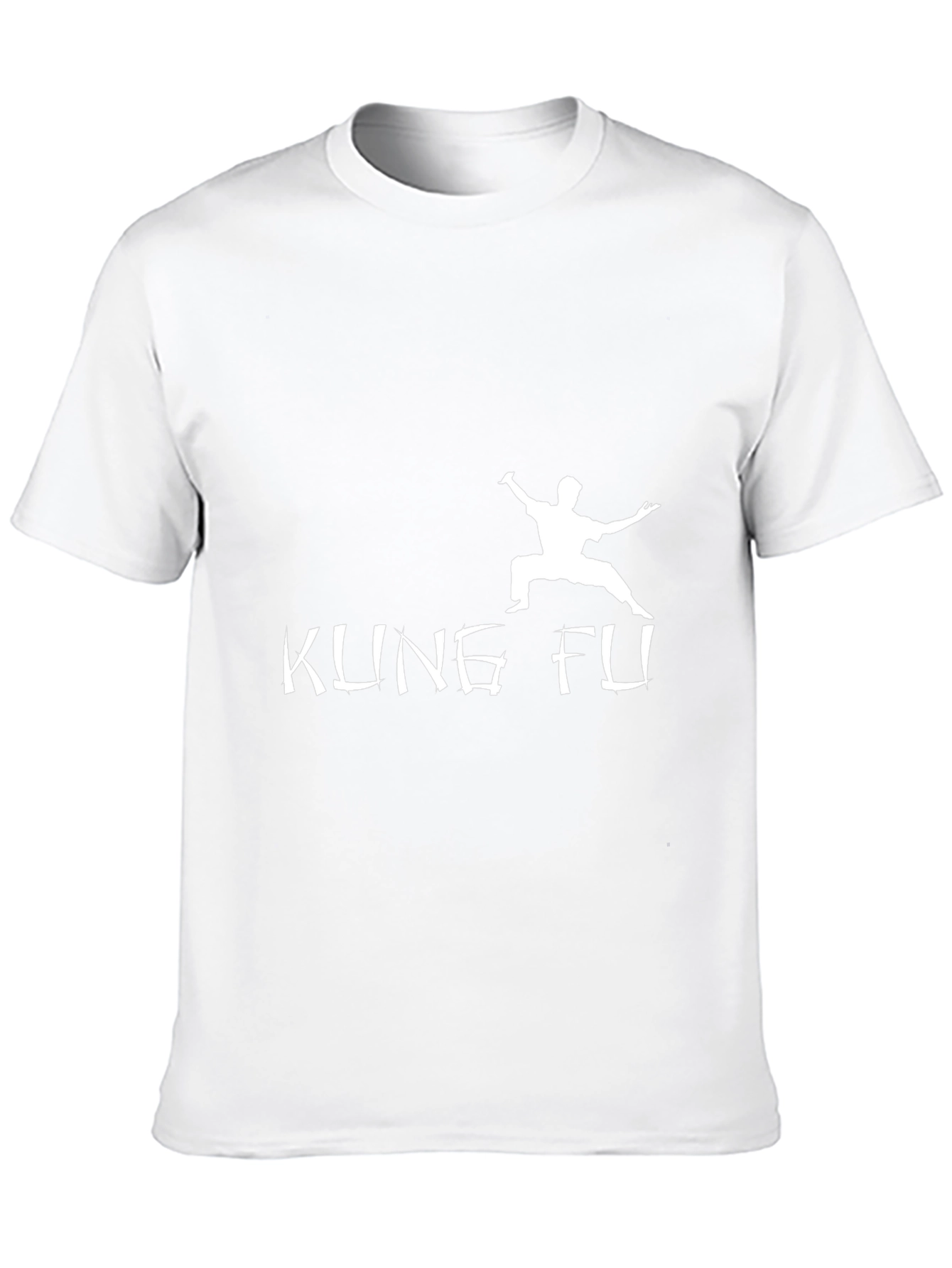Kung Fu Graphic Tee - Martial Arts Style