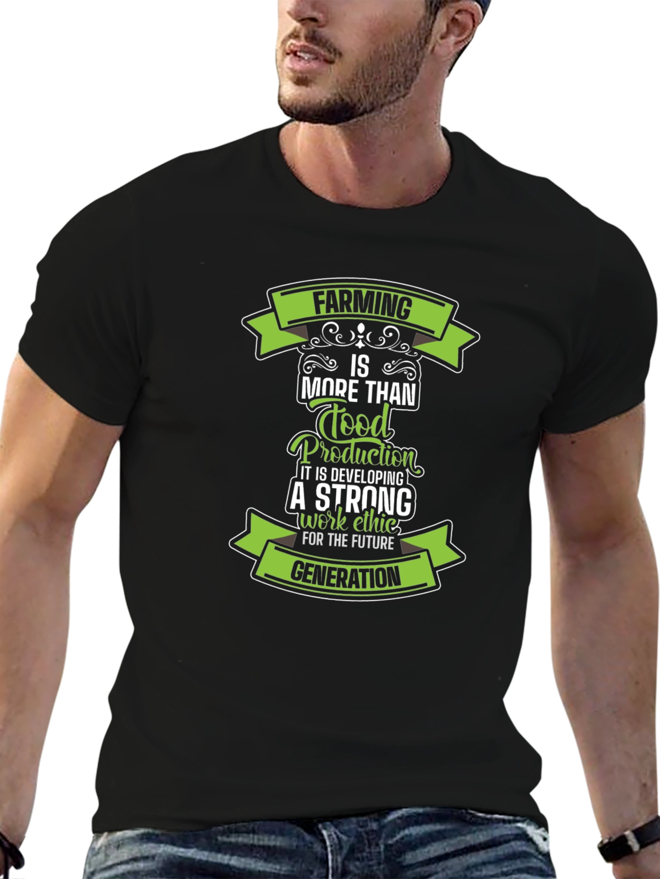 Farming is More Than Food Production T-Shirt