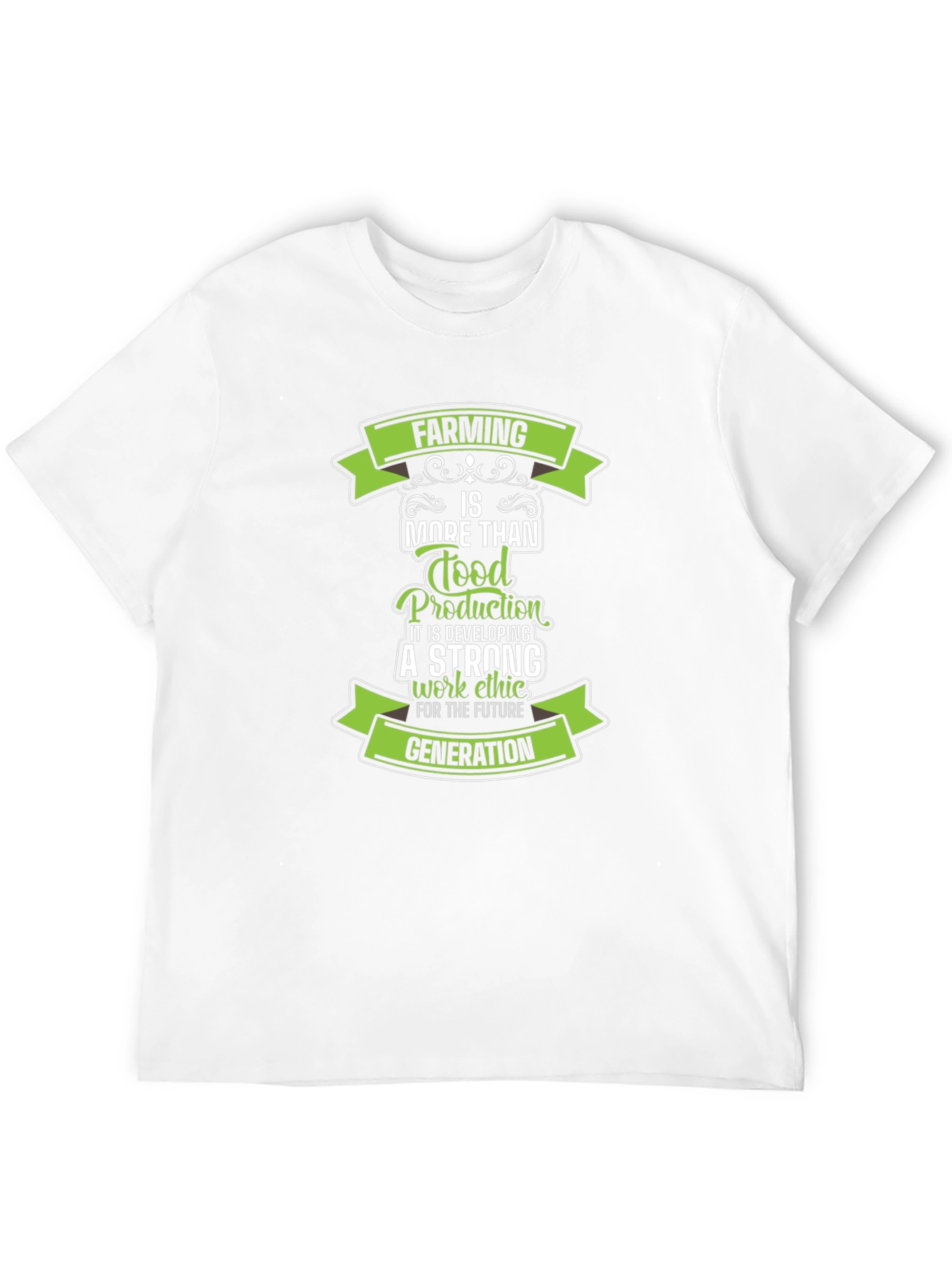 Farming is More Than Food Production T-Shirt