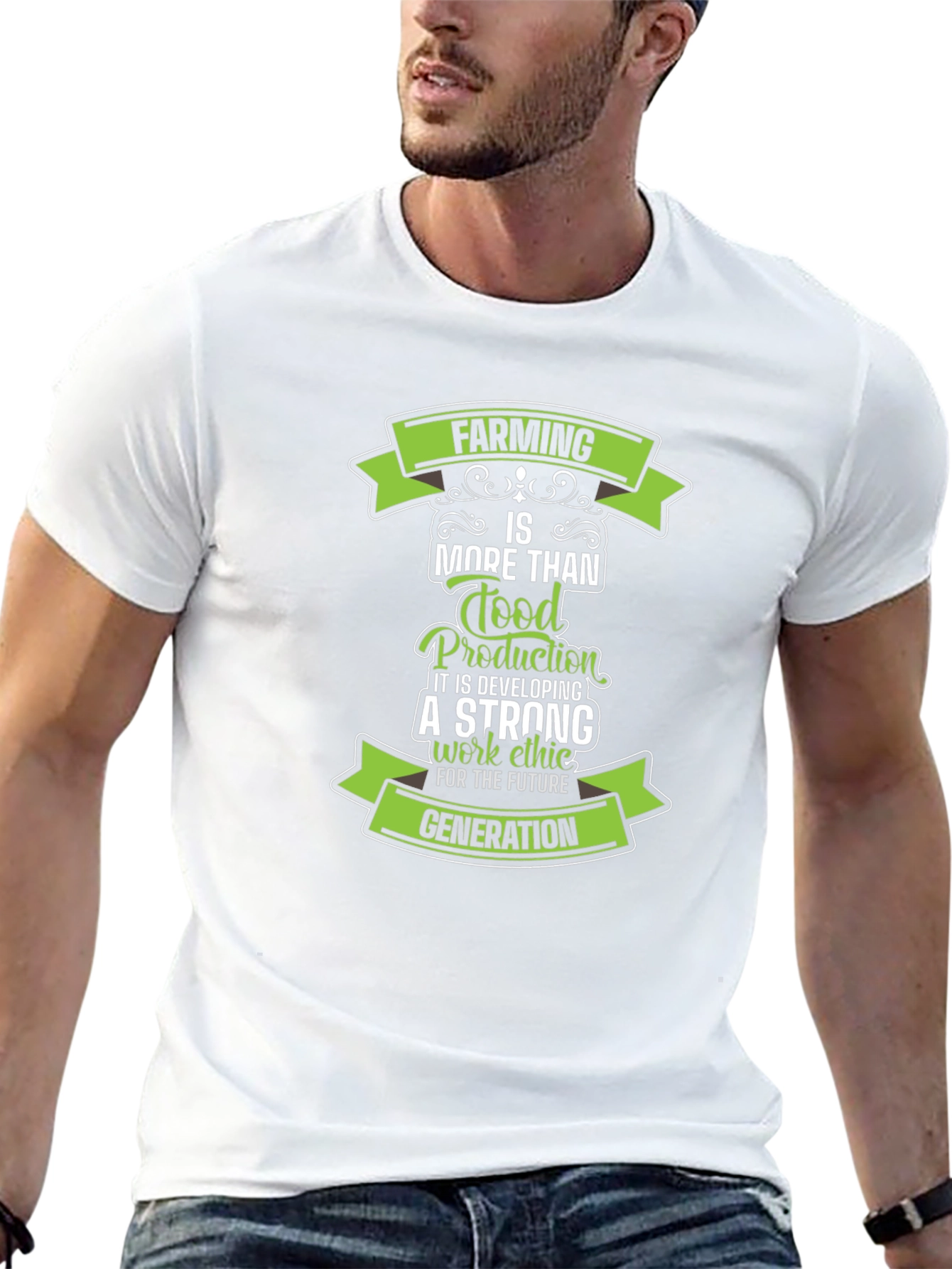 Farming is More Than Food Production T-Shirt