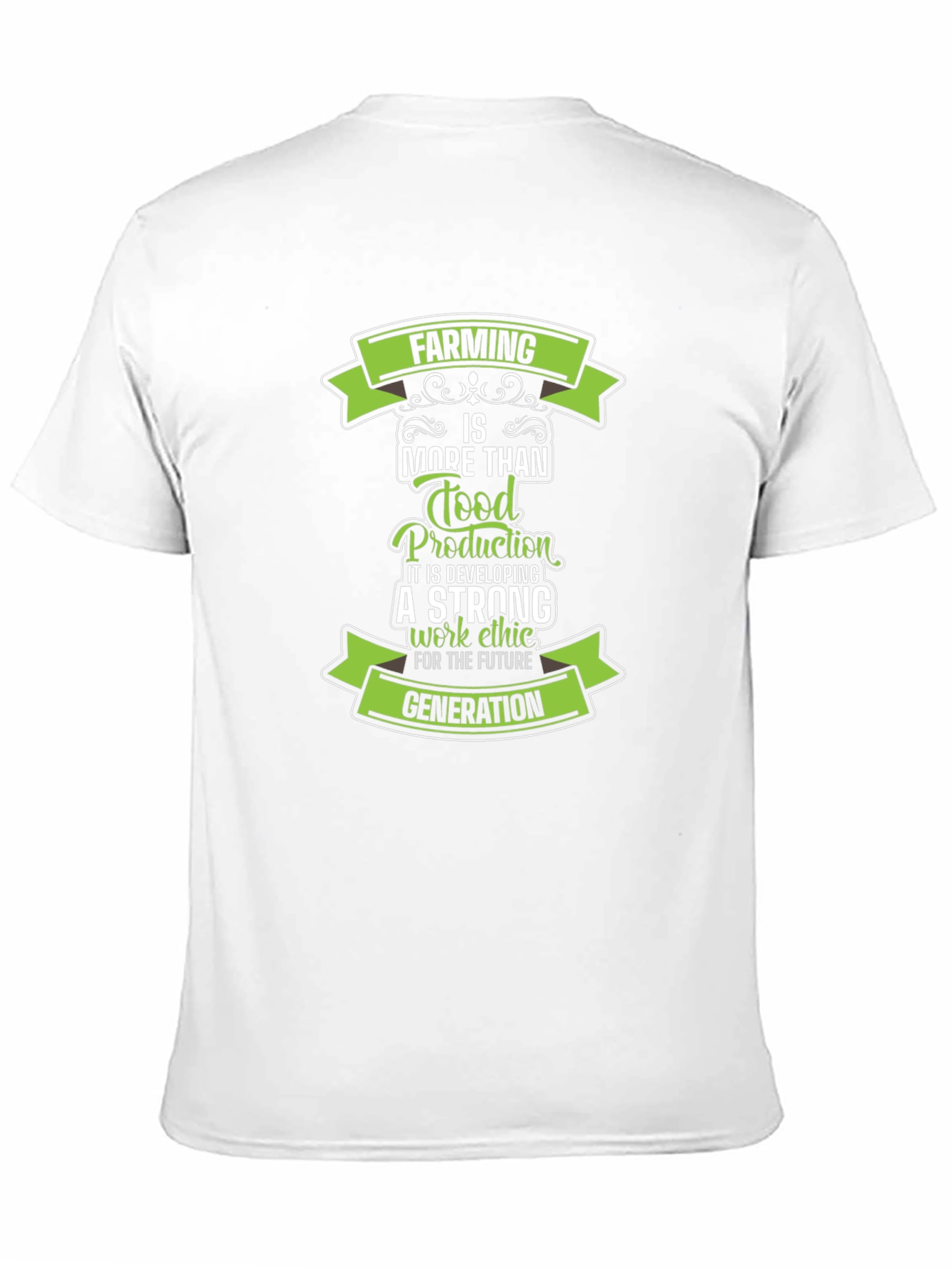 Farming is More Than Food Production T-Shirt