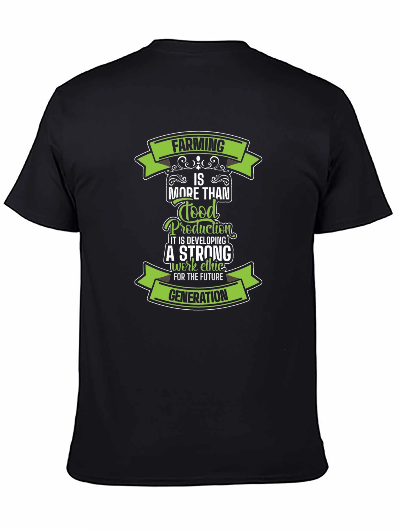 Farming is More Than Food Production T-Shirt