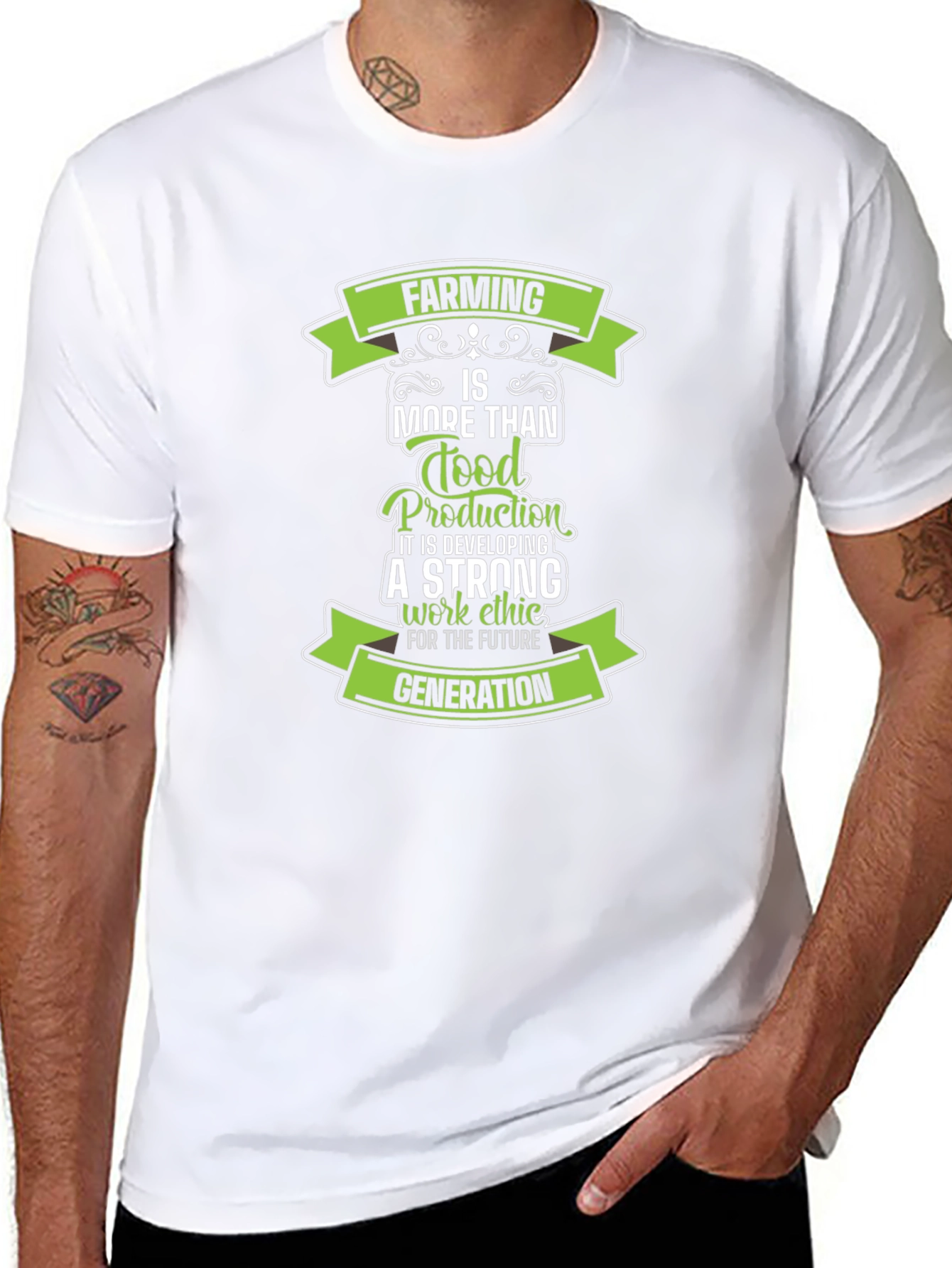 Farming is More Than Food Production T-Shirt