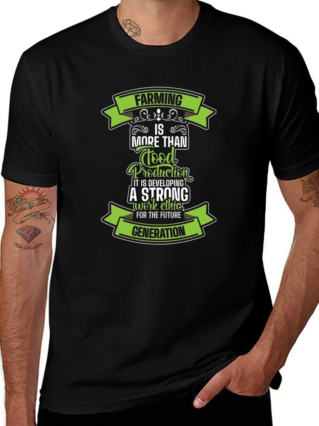 Farming is More Than Food Production T-Shirt
