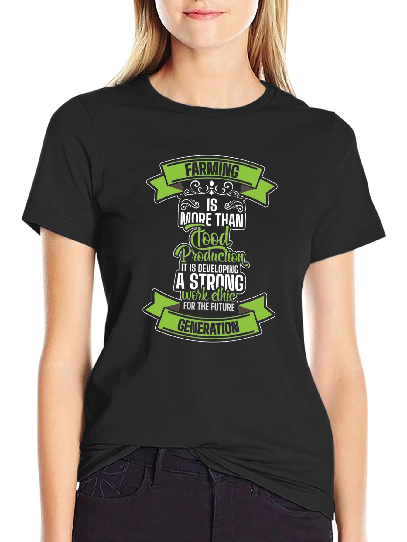 Farming is More Than Food Production T-Shirt