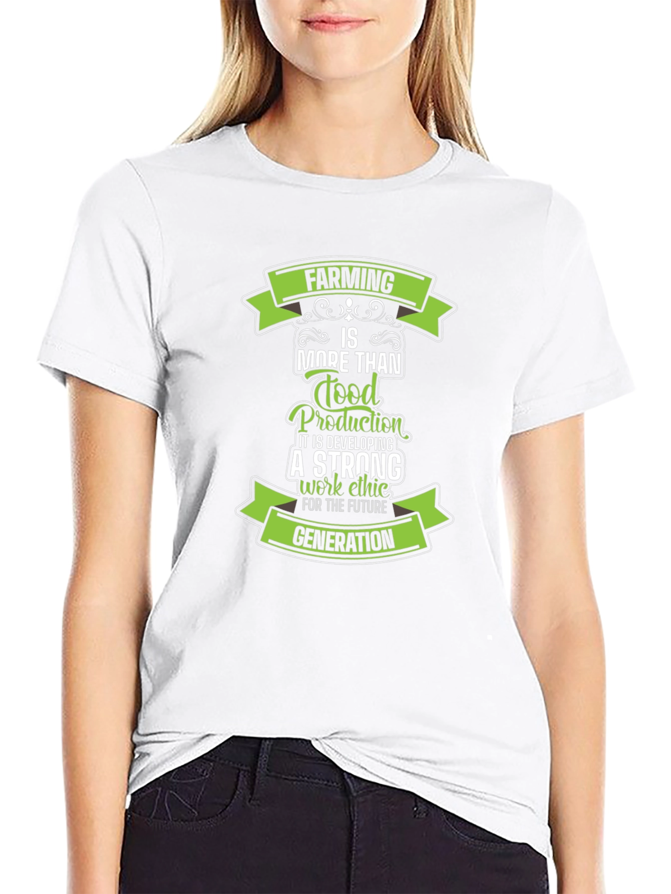 Farming is More Than Food Production T-Shirt