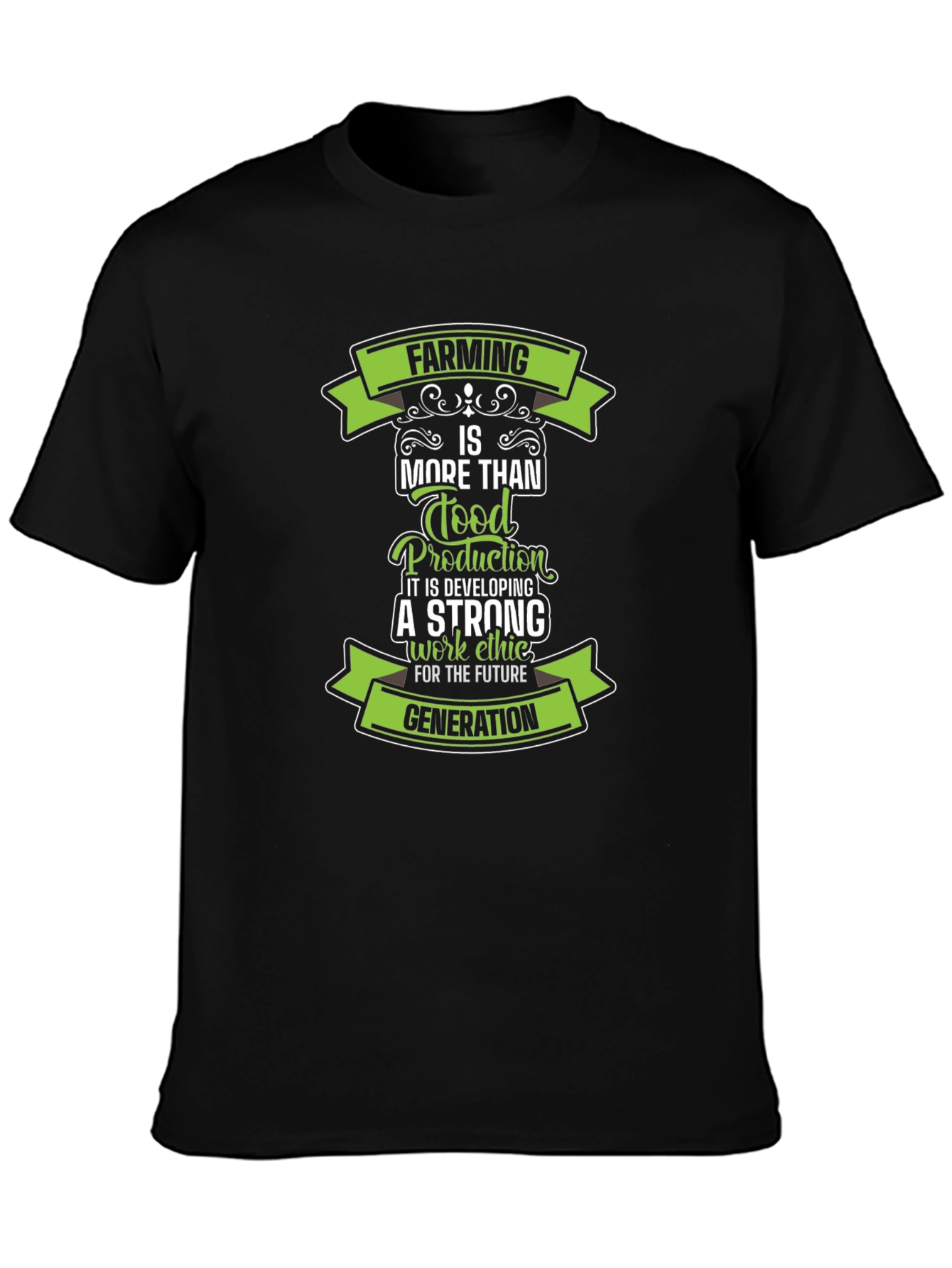 Farming is More Than Food Production T-Shirt