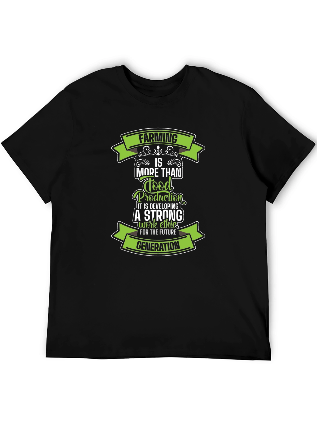 Farming is More Than Food Production T-Shirt