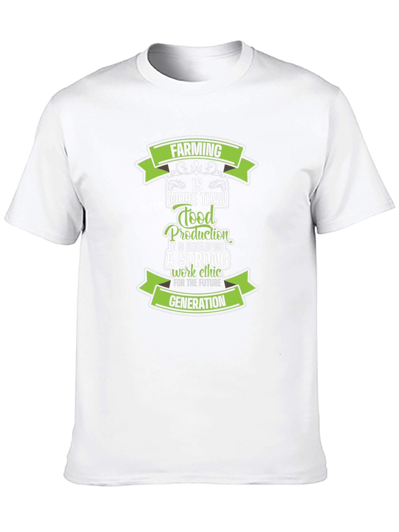 Farming is More Than Food Production T-Shirt