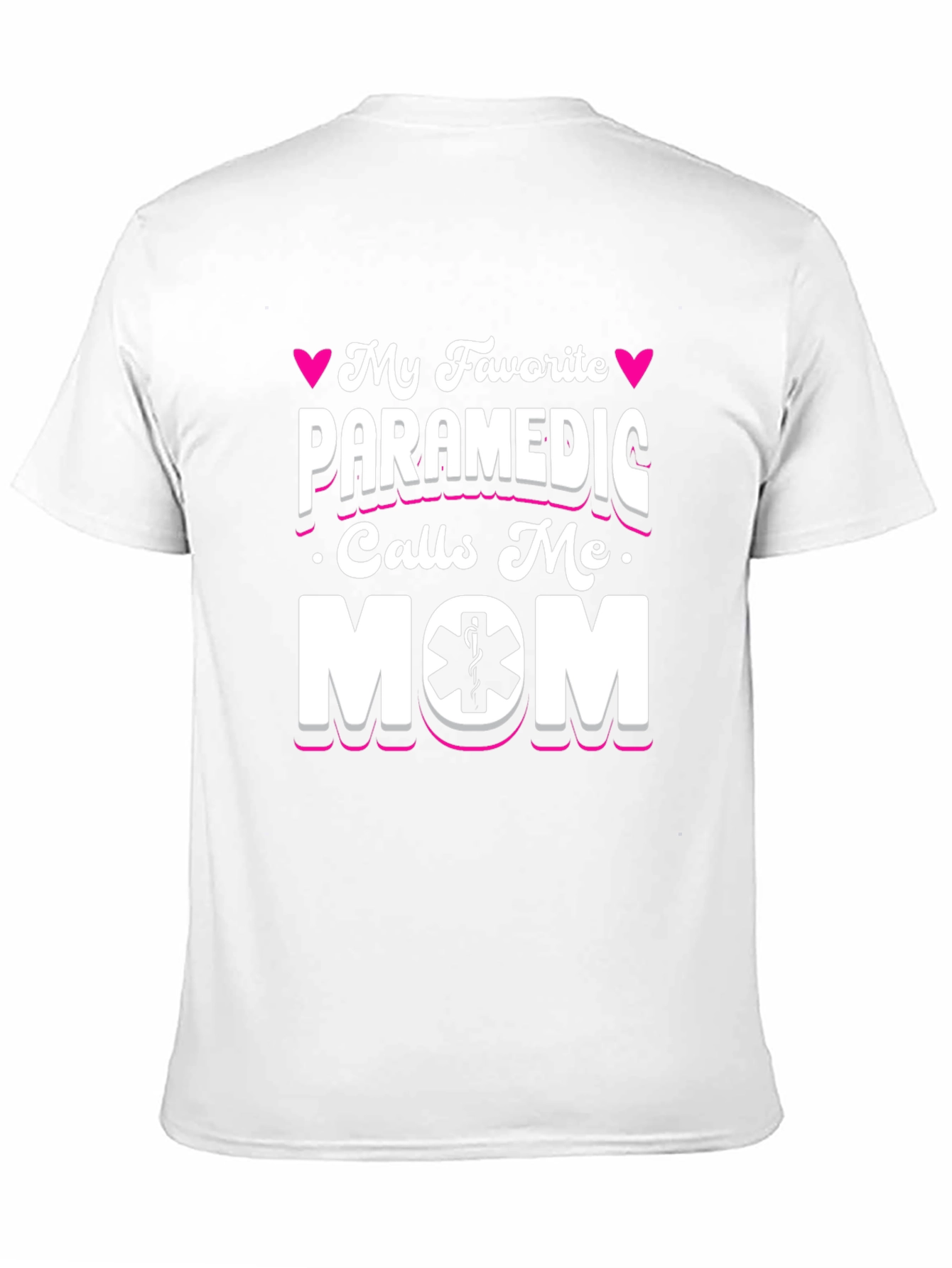 Favorite Paramedic Mom Graphic Tee