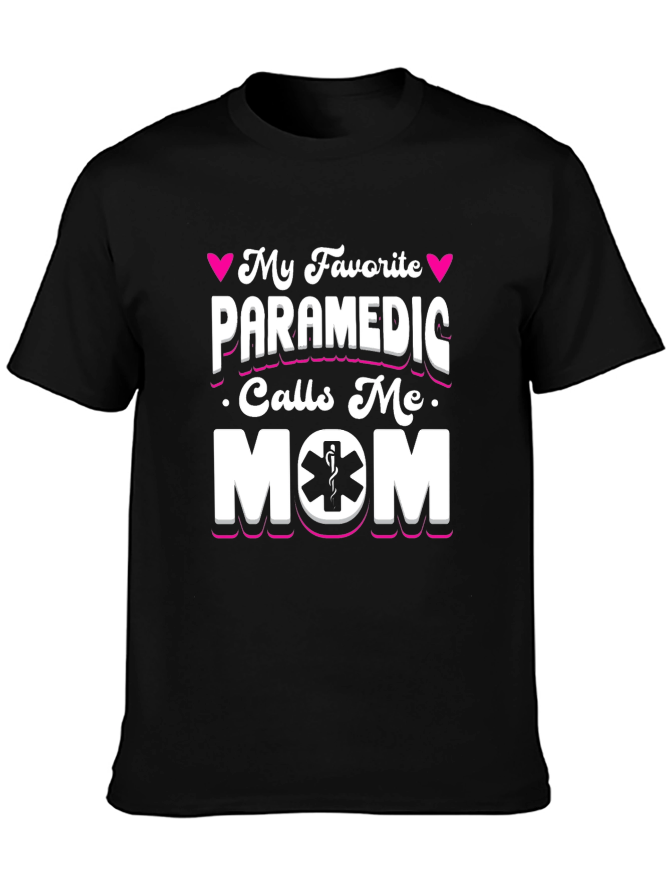 Favorite Paramedic Mom Graphic Tee