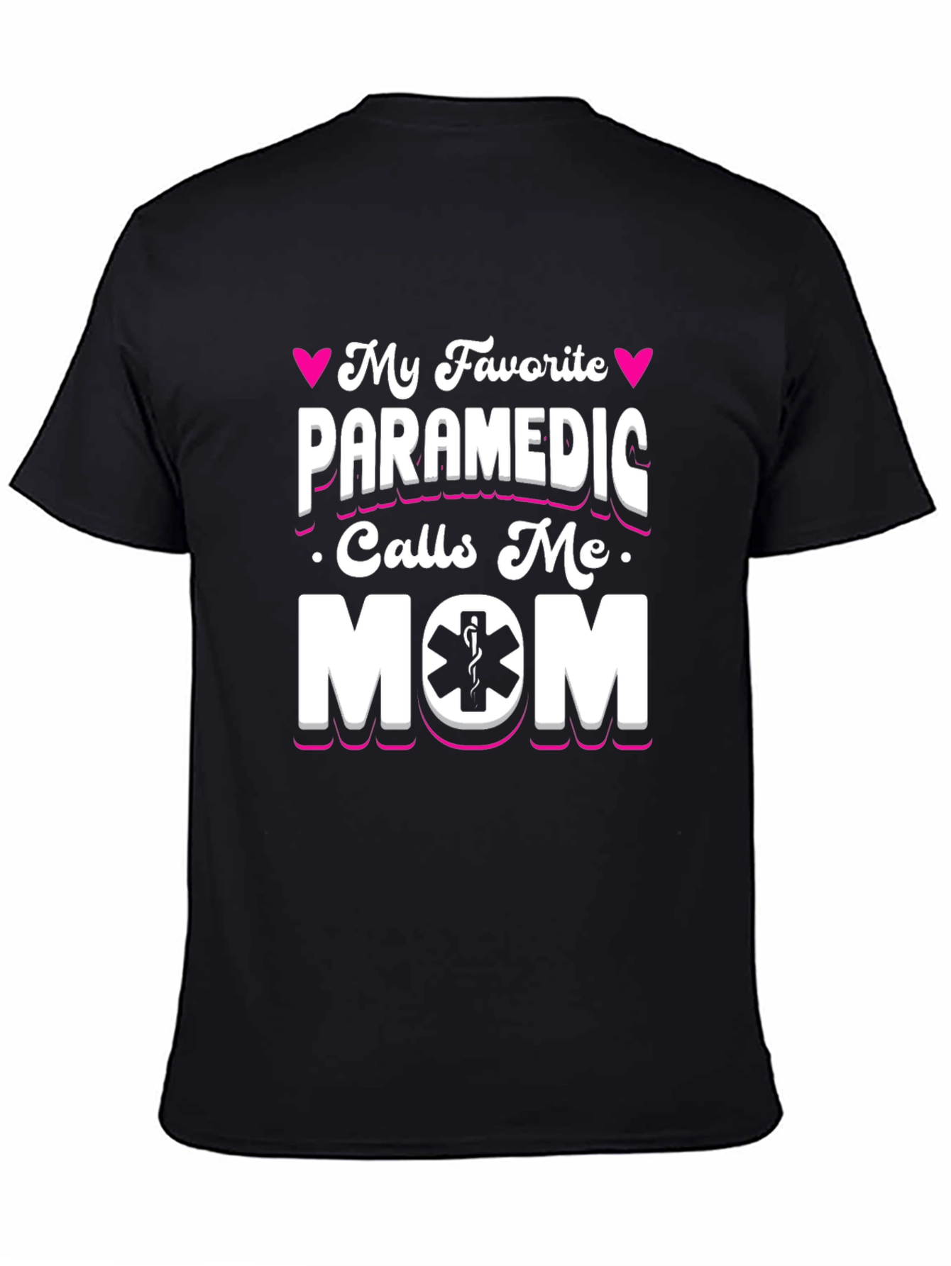 Favorite Paramedic Mom Graphic Tee