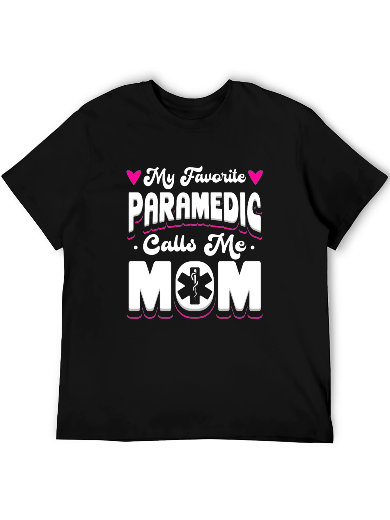 Favorite Paramedic Mom Graphic Tee