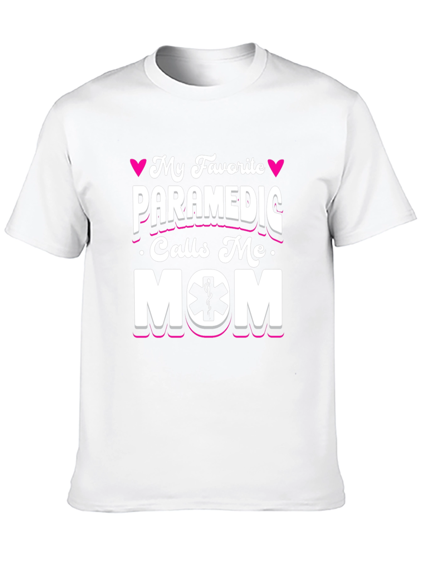 Favorite Paramedic Mom Graphic Tee