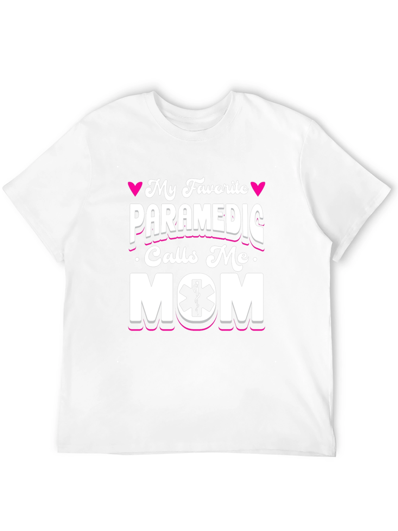 Favorite Paramedic Mom Graphic Tee