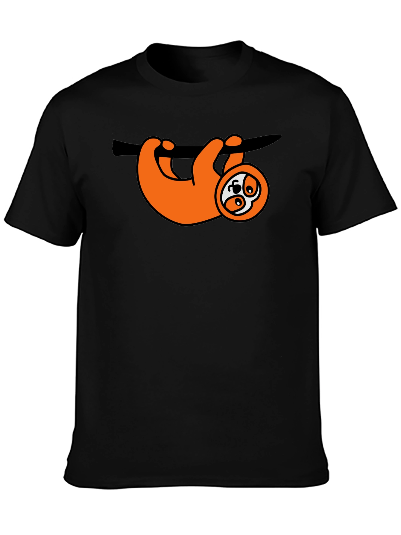 Sloth Graphic T-Shirt - Relaxed Fit