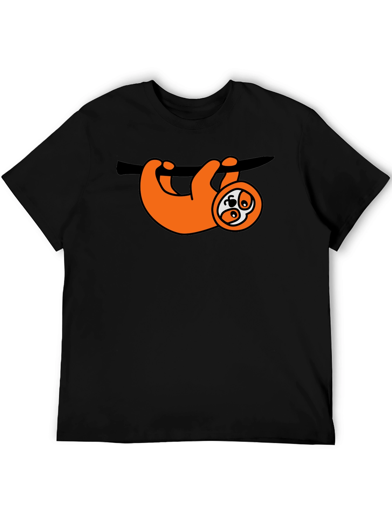 Sloth Graphic T-Shirt - Relaxed Fit