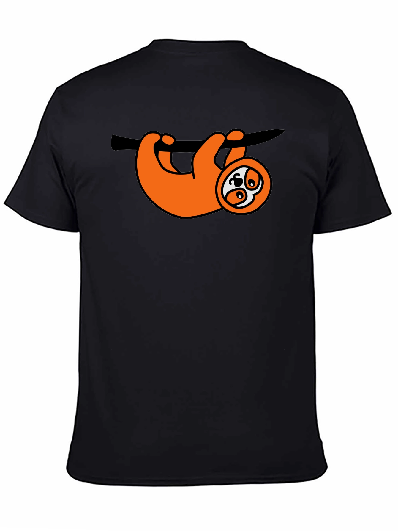 Sloth Graphic T-Shirt - Relaxed Fit