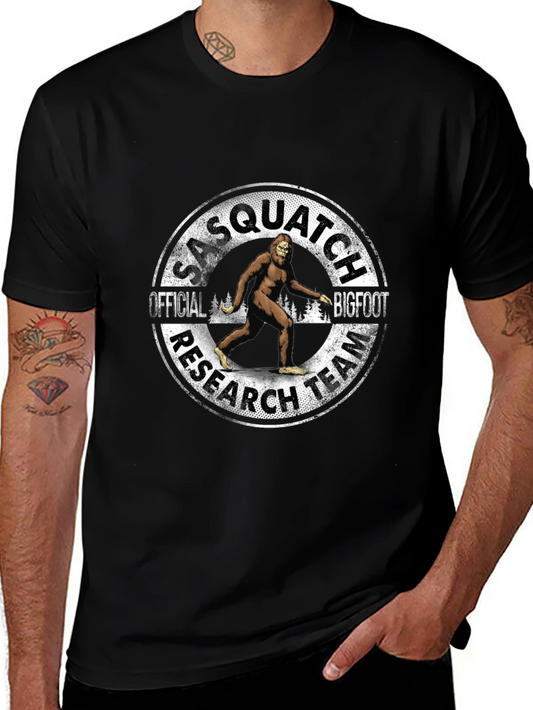 Sasquatch Bigfoot Research Team T-Shirt