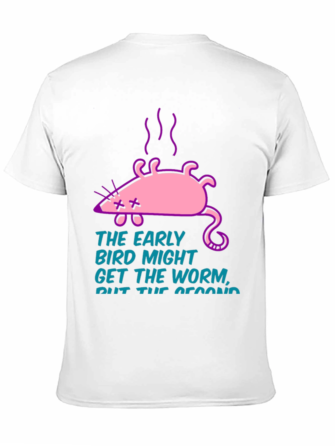 Early Bird Second Worm Graphic Tee