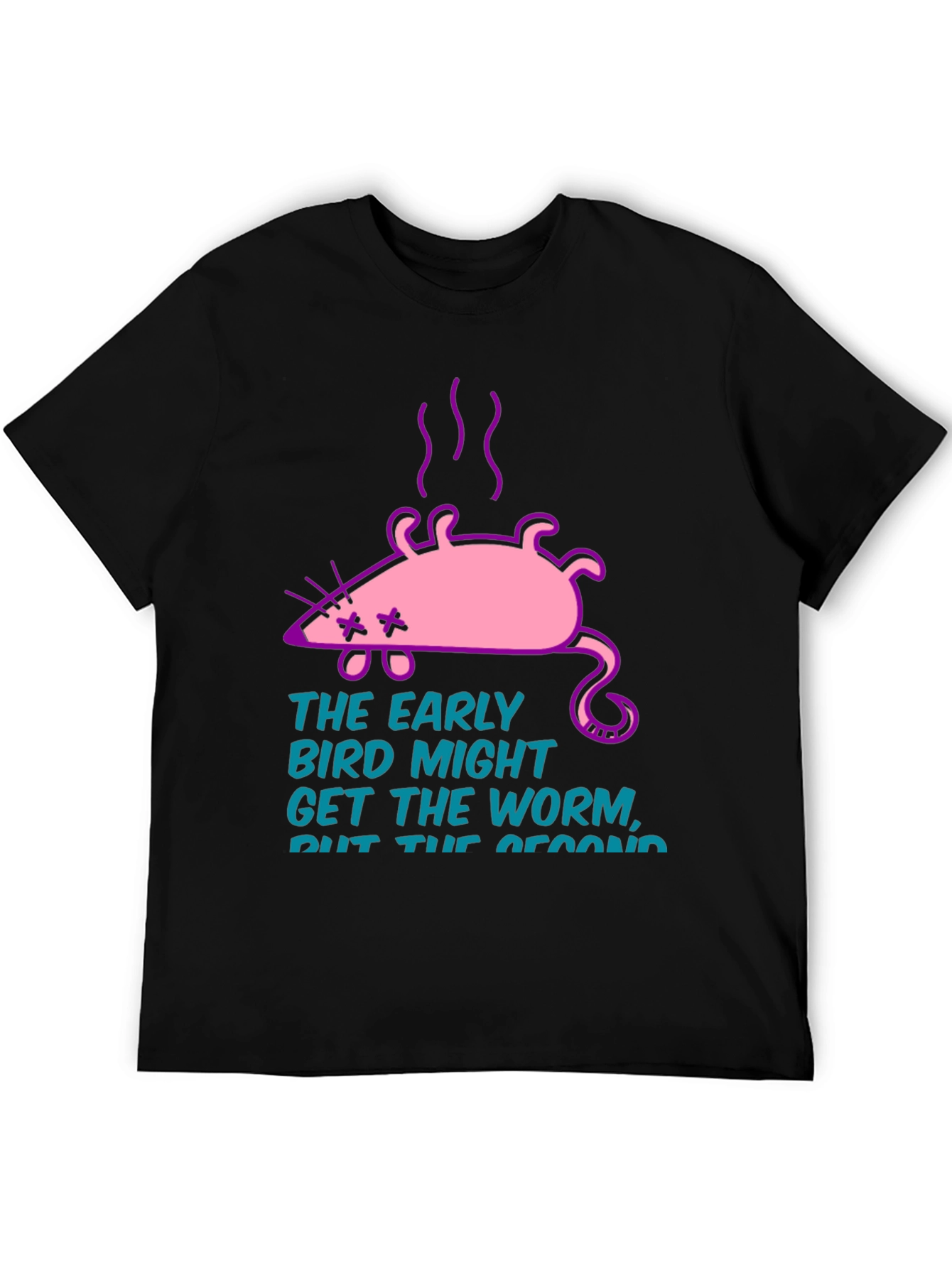 Early Bird Second Worm Graphic Tee