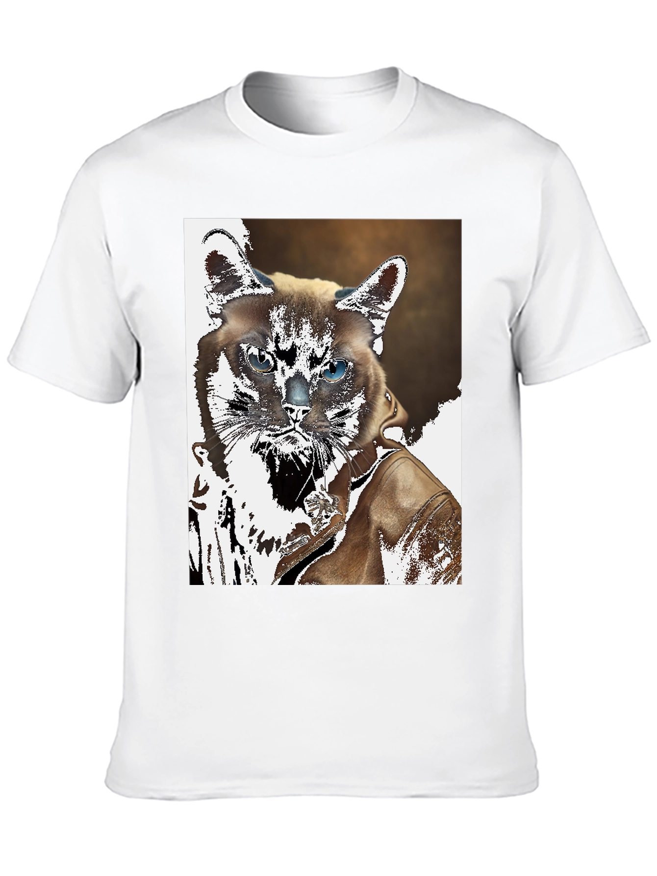 Cool Cat Biker T-Shirt