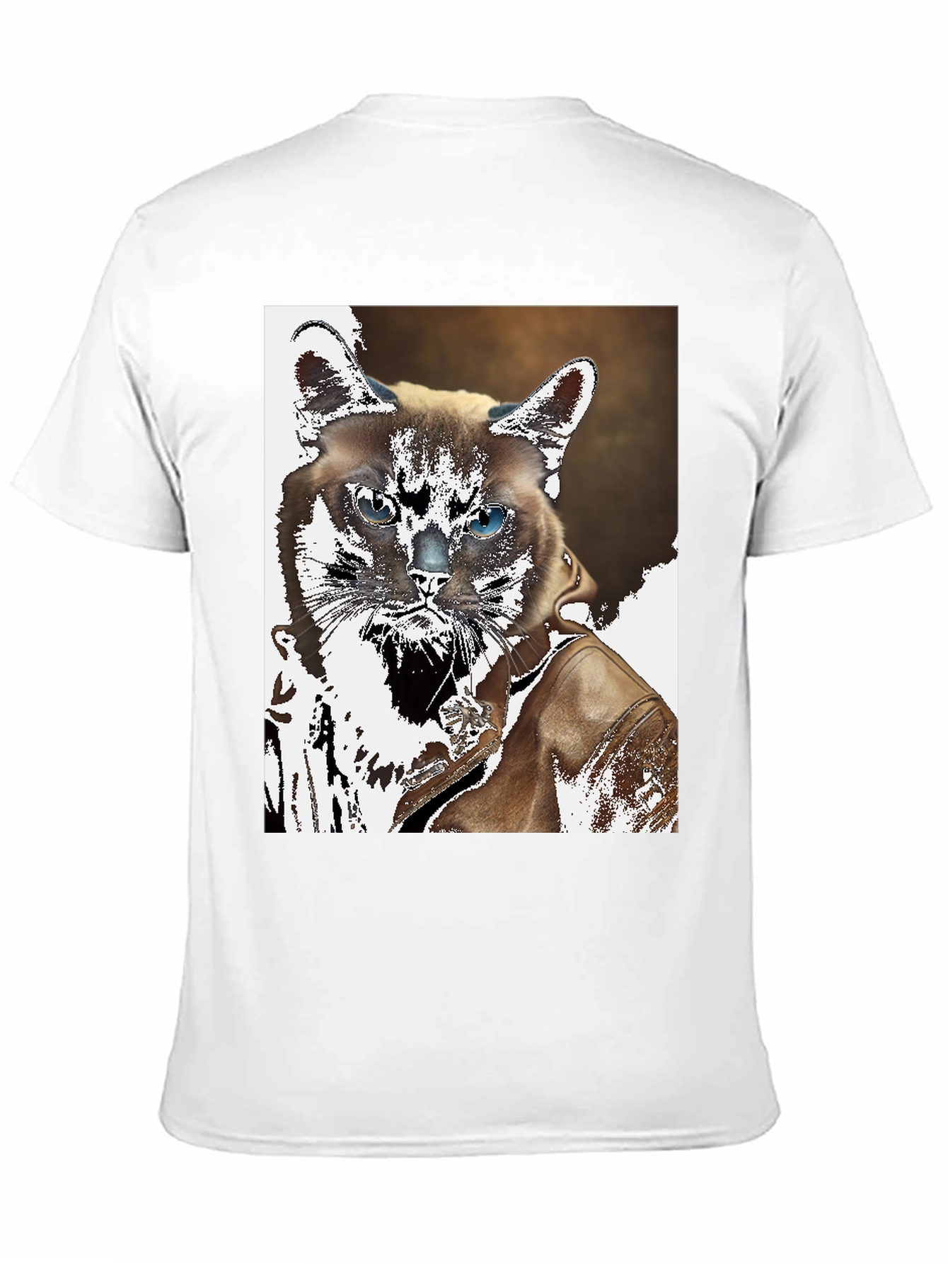 Cool Cat Biker T-Shirt