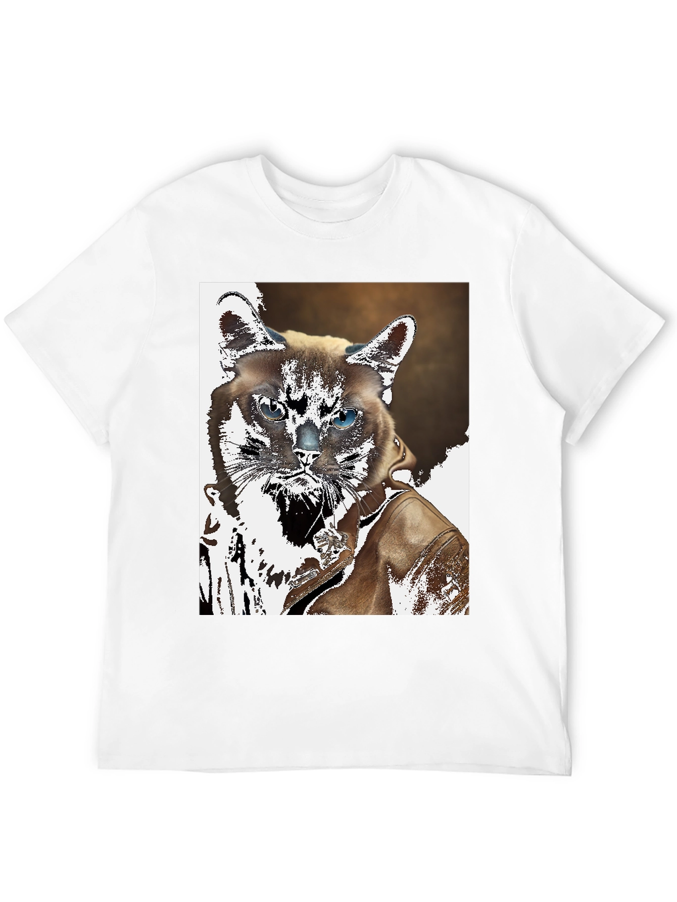 Cool Cat Biker T-Shirt