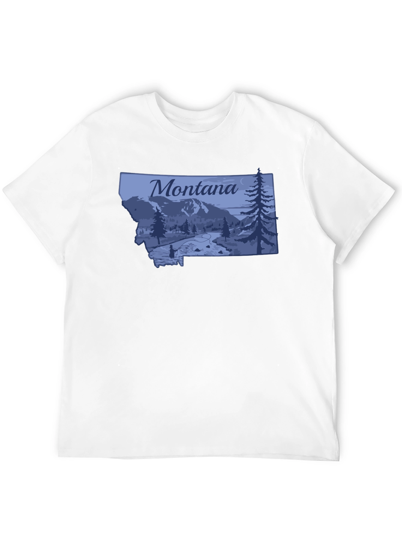 Montana Graphic T-Shirt - Black