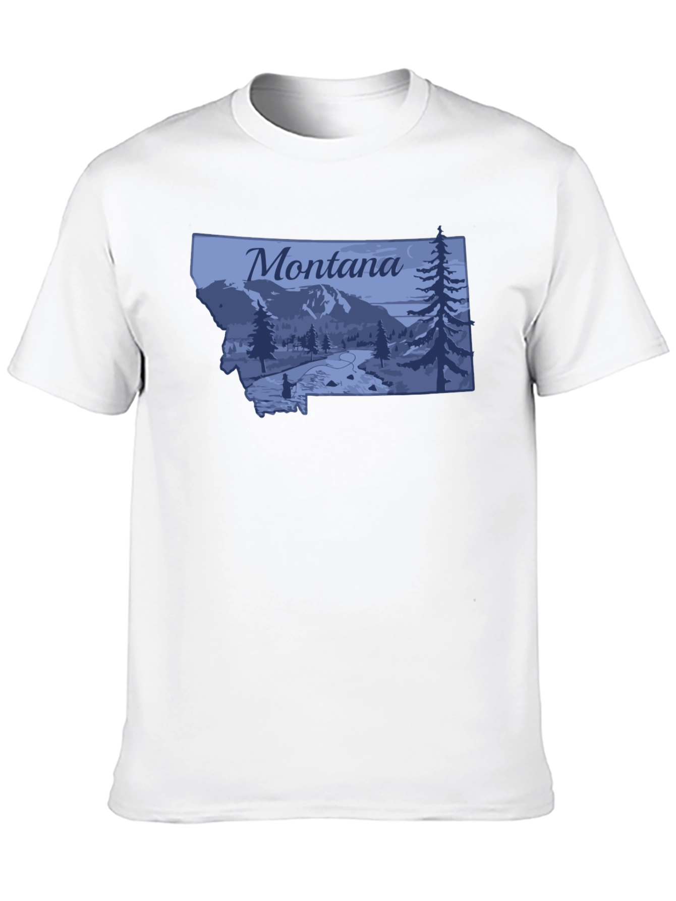 Montana Graphic T-Shirt - Black