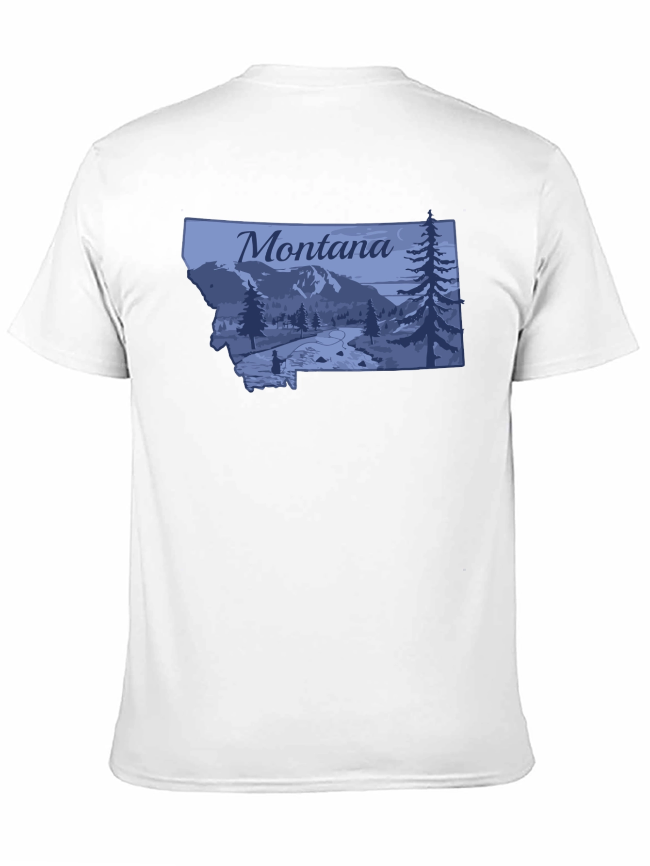 Montana Graphic T-Shirt - Black