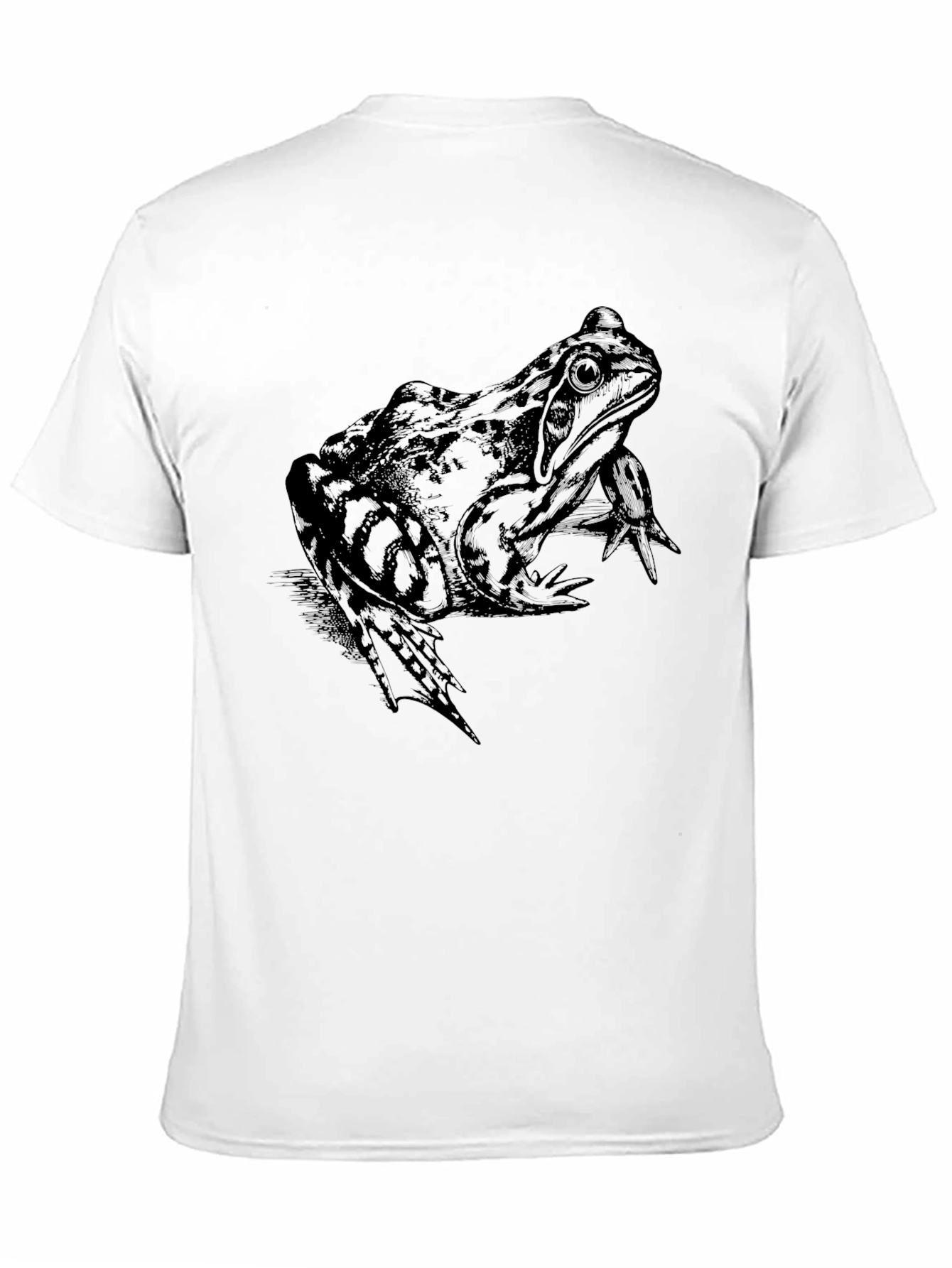Frog Graphic Tee - Mens Black T-Shirt