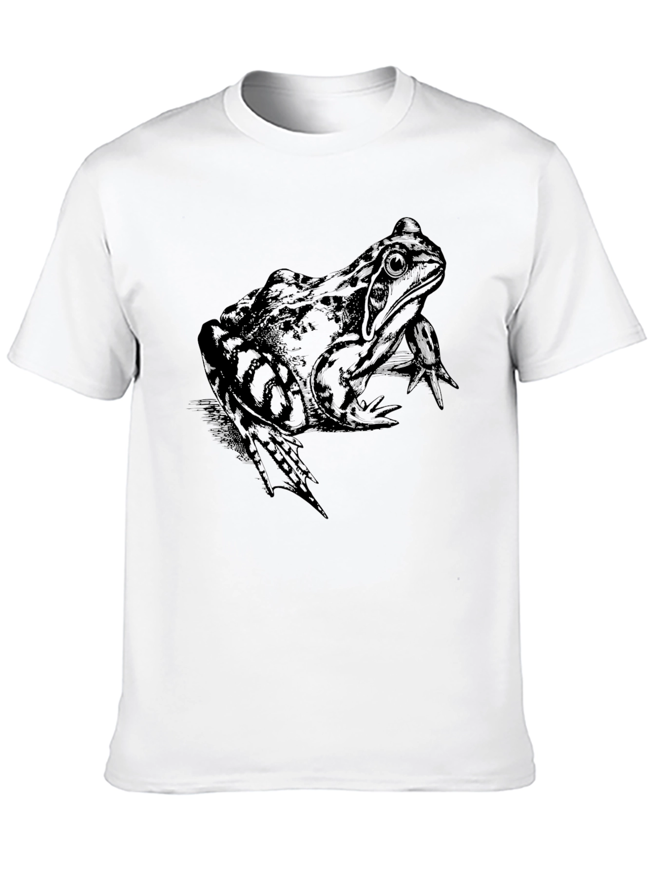Frog Graphic Tee - Mens Black T-Shirt