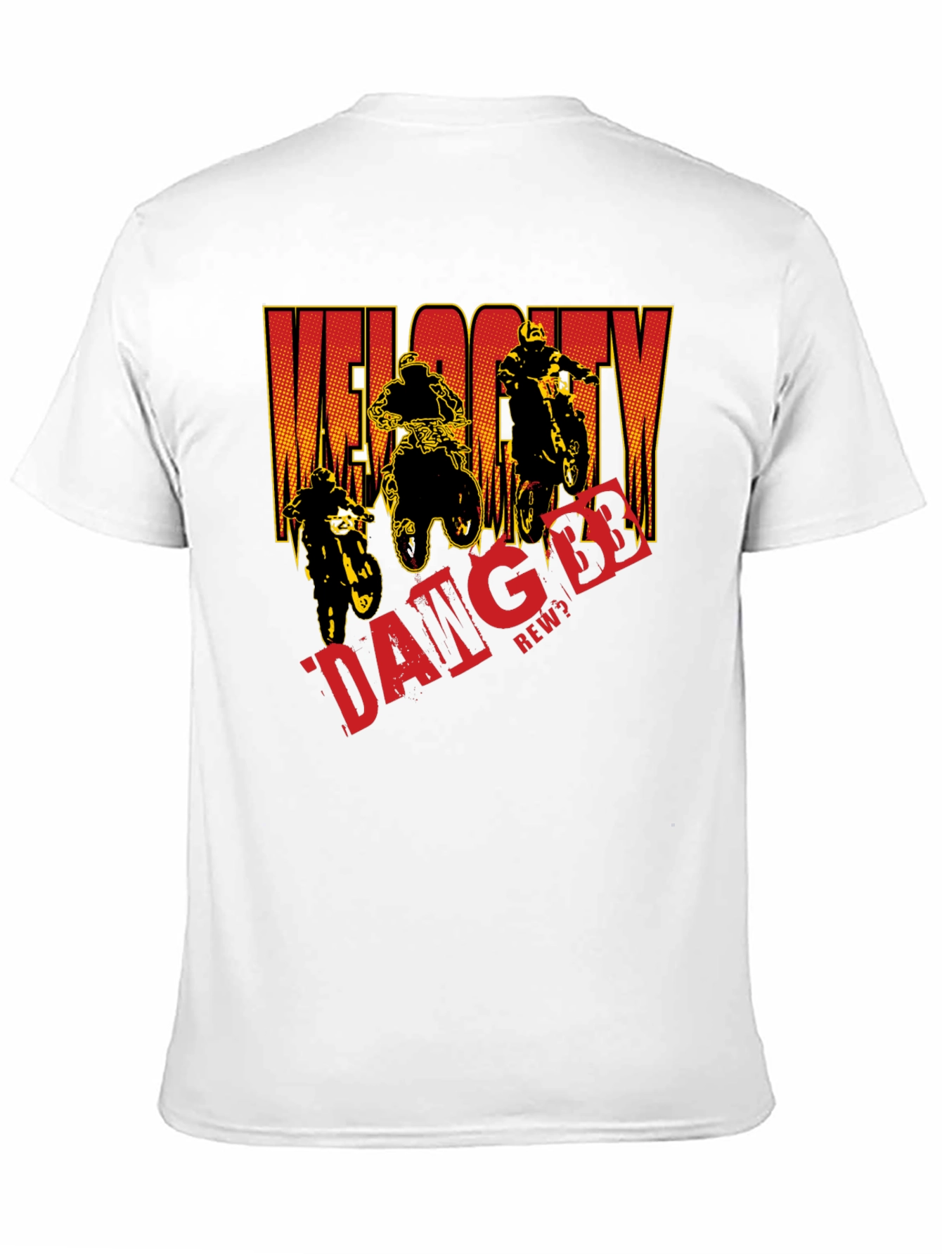 Velocity Danger T-Shirt Black