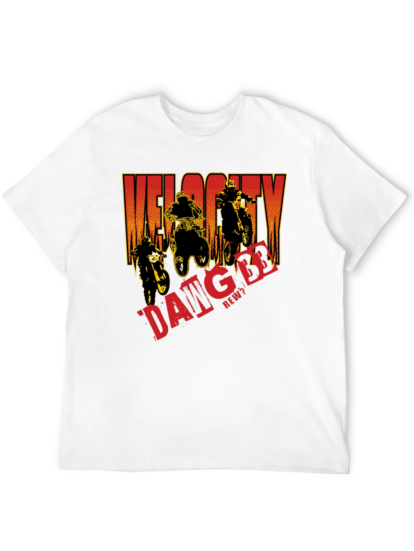 Velocity Danger T-Shirt Black