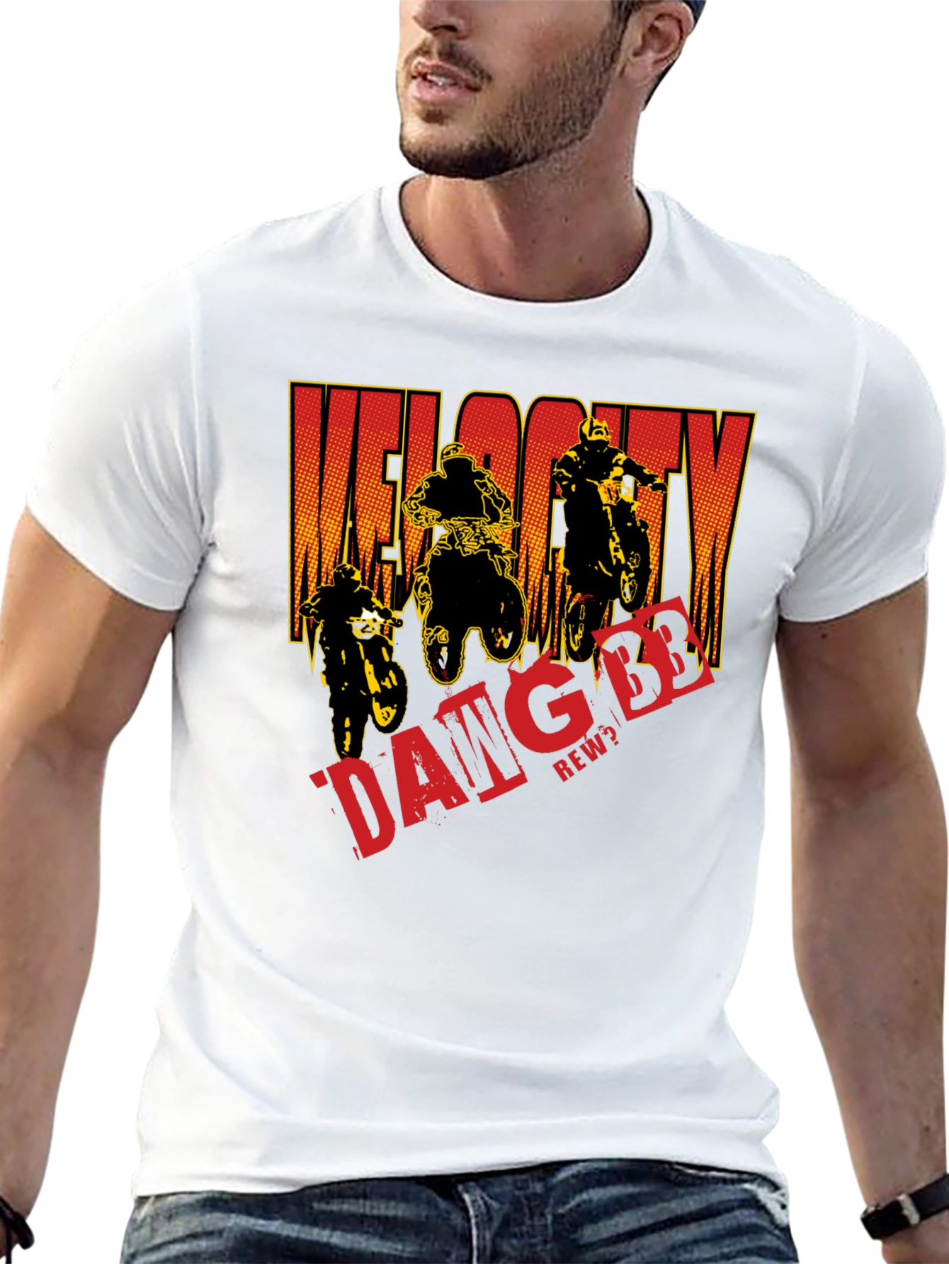 Velocity Danger T-Shirt Black