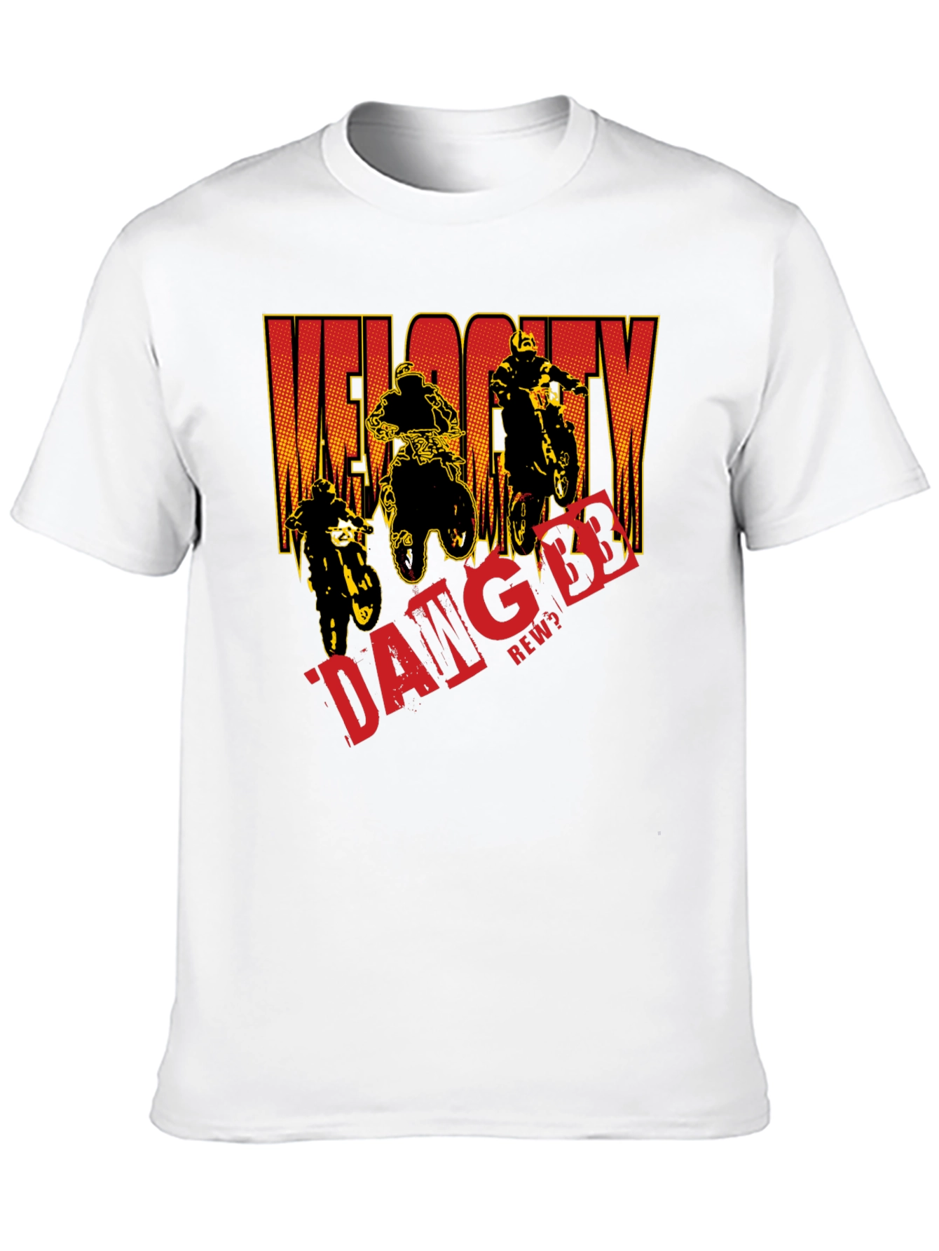Velocity Danger T-Shirt Black